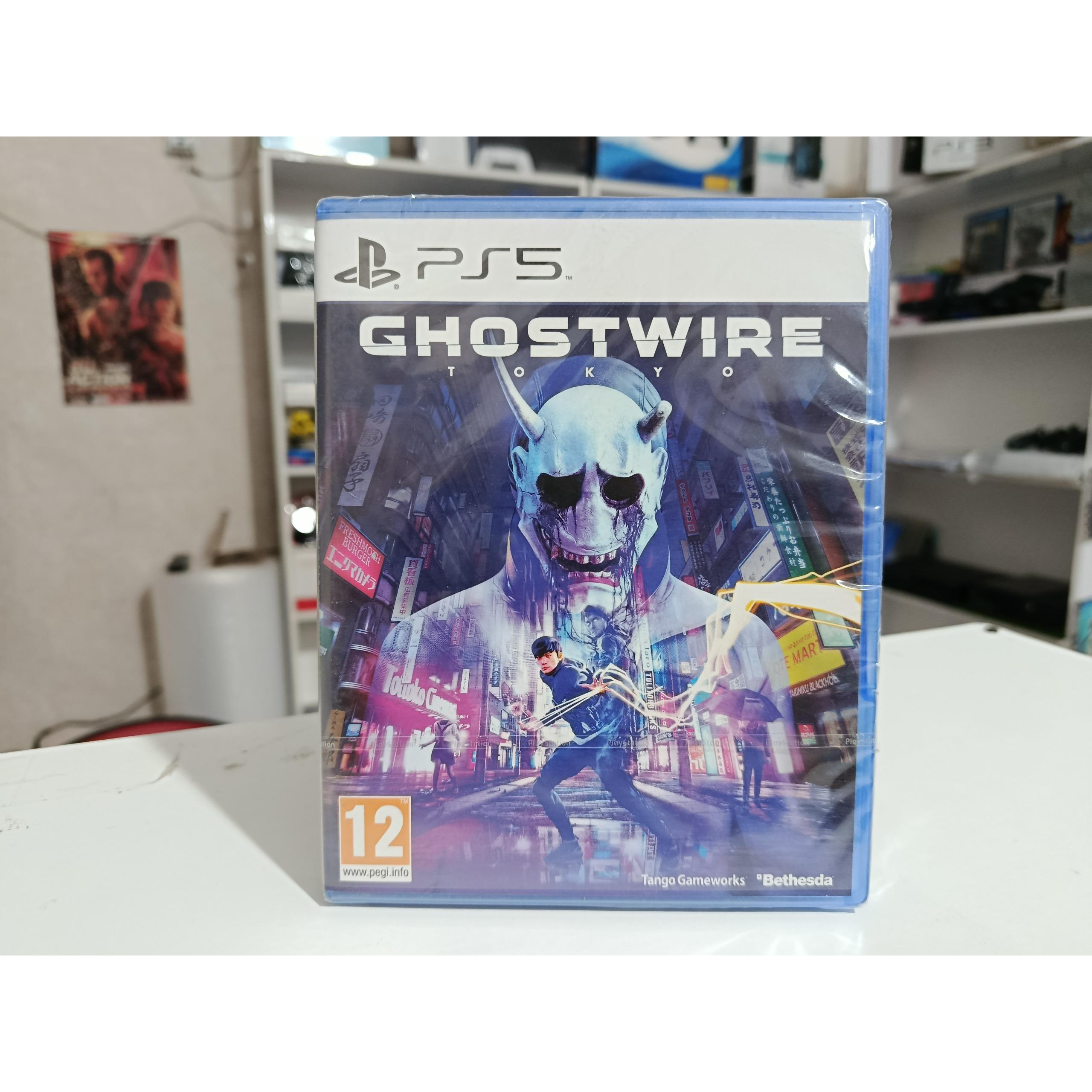 پلمپ آکبند Ghost Wire Tokyo