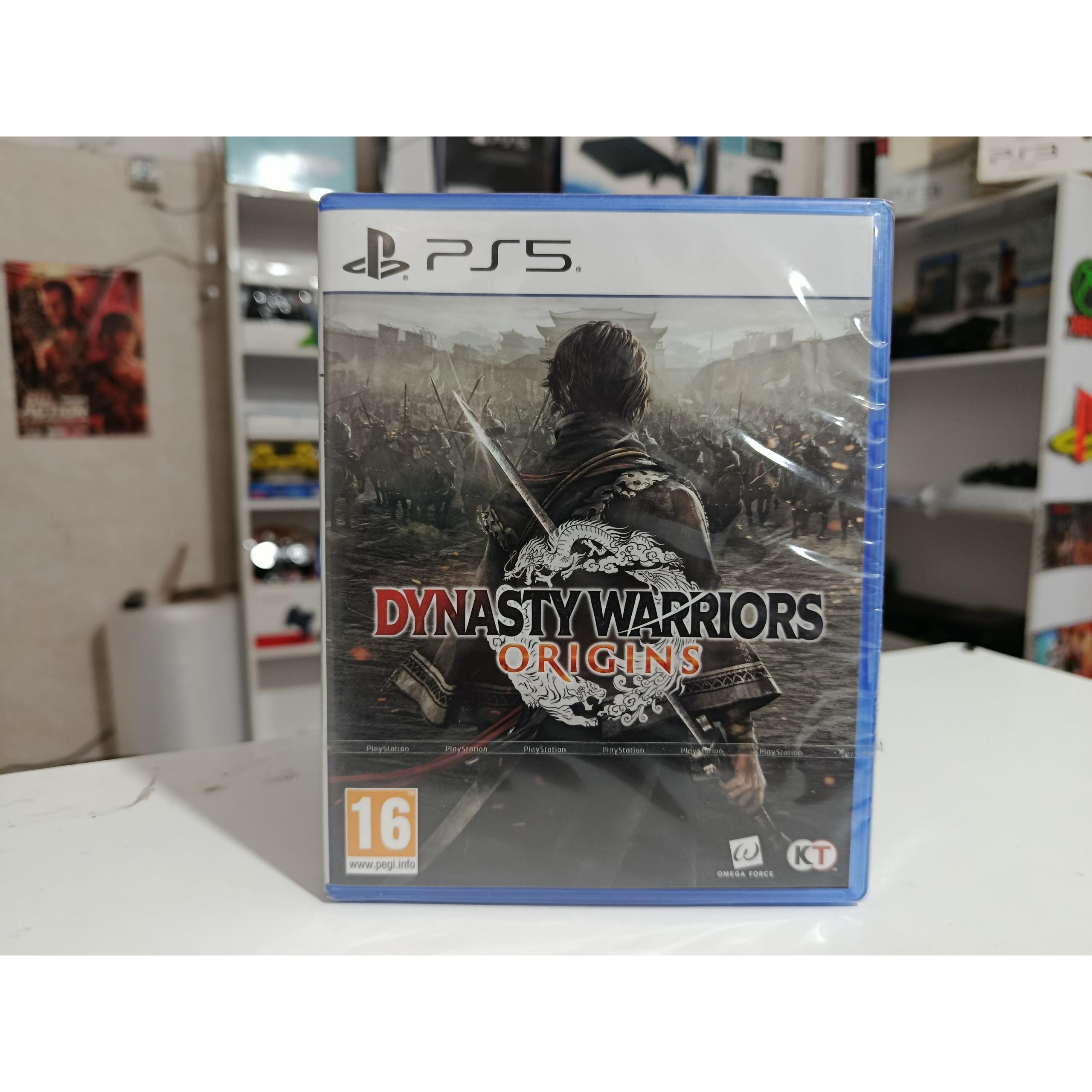 پلمپ آکبند Dynasty warriors Origins