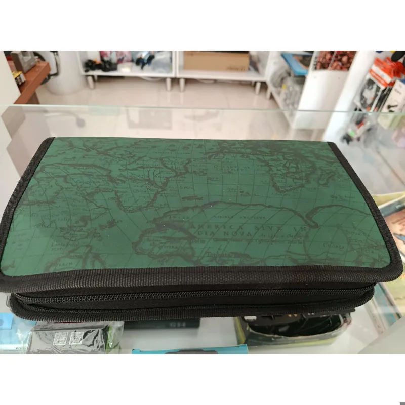 کیف سیدی 80 تایی مدل چرمی