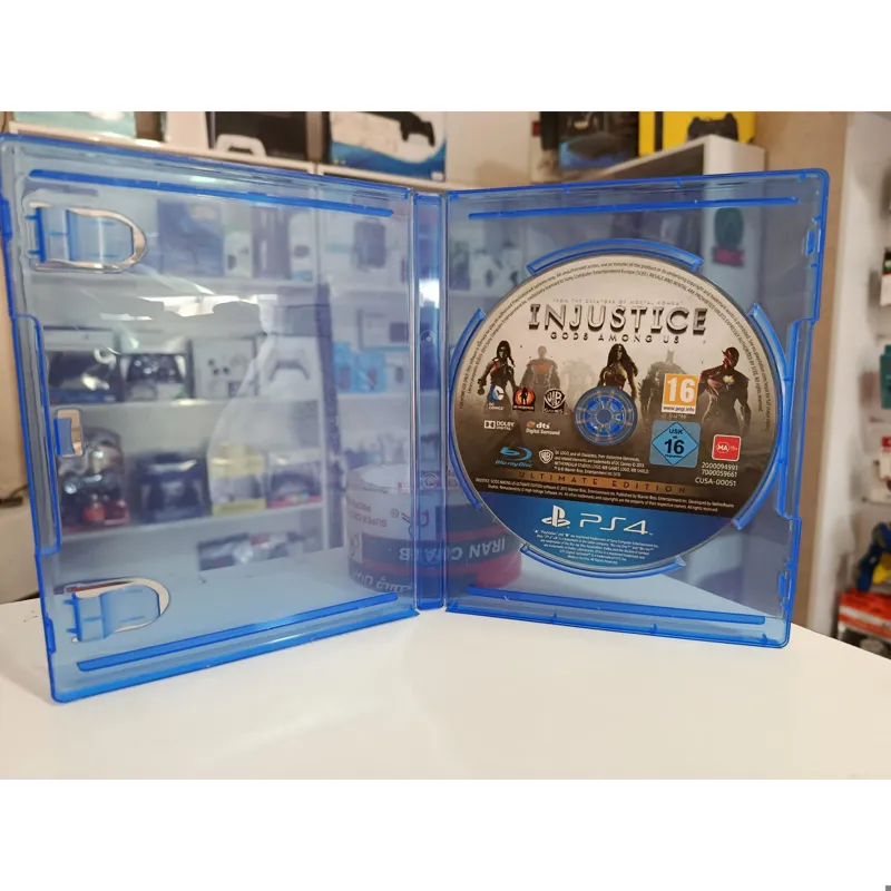 دیسک اورجینال injustice