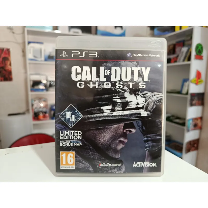 دیسک اورجینال Call of Duty ghosts
