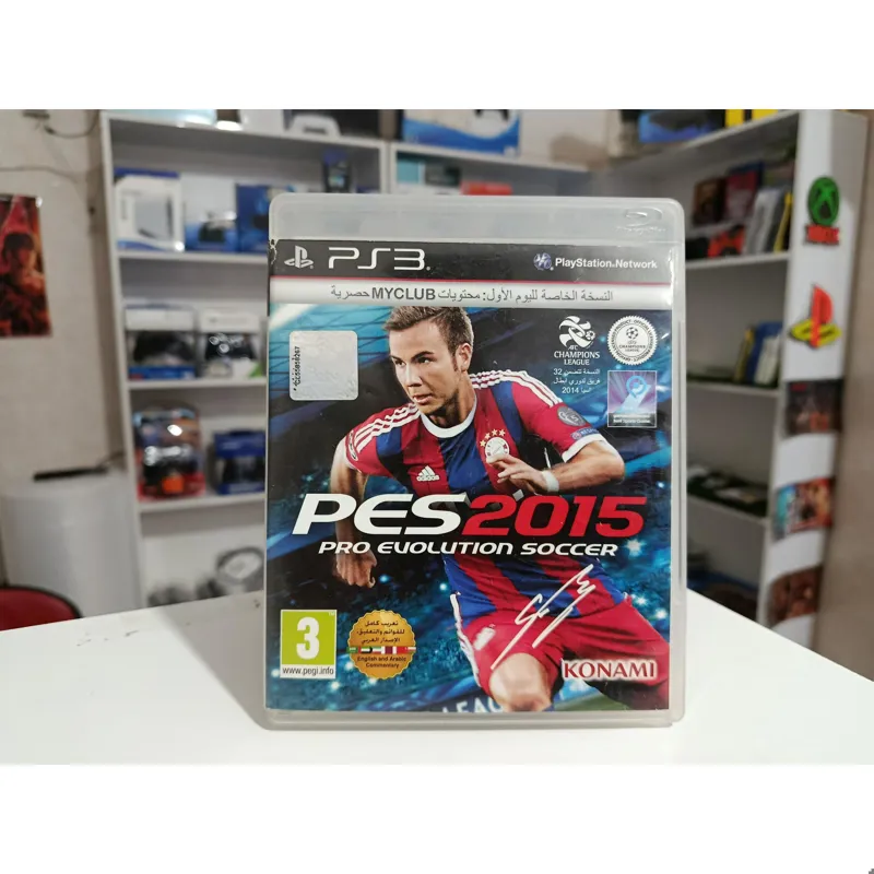 دیسک اورجینال PES 2015