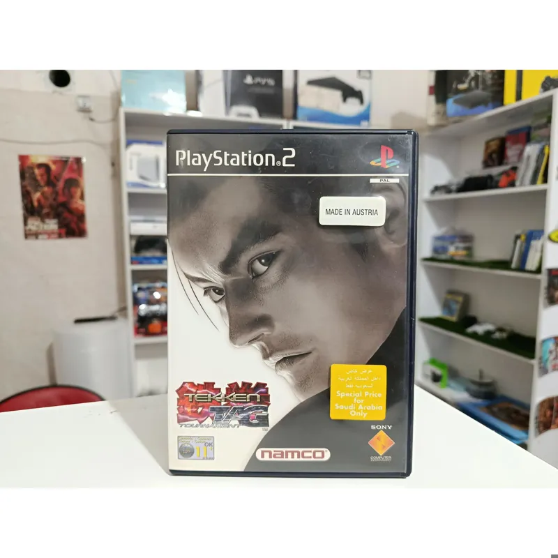 دیسک اورجینال takken tag tournament 1