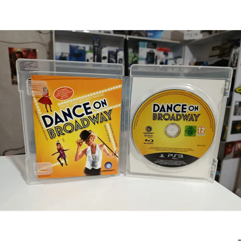 دیسک اورجینال Dance on Broadway