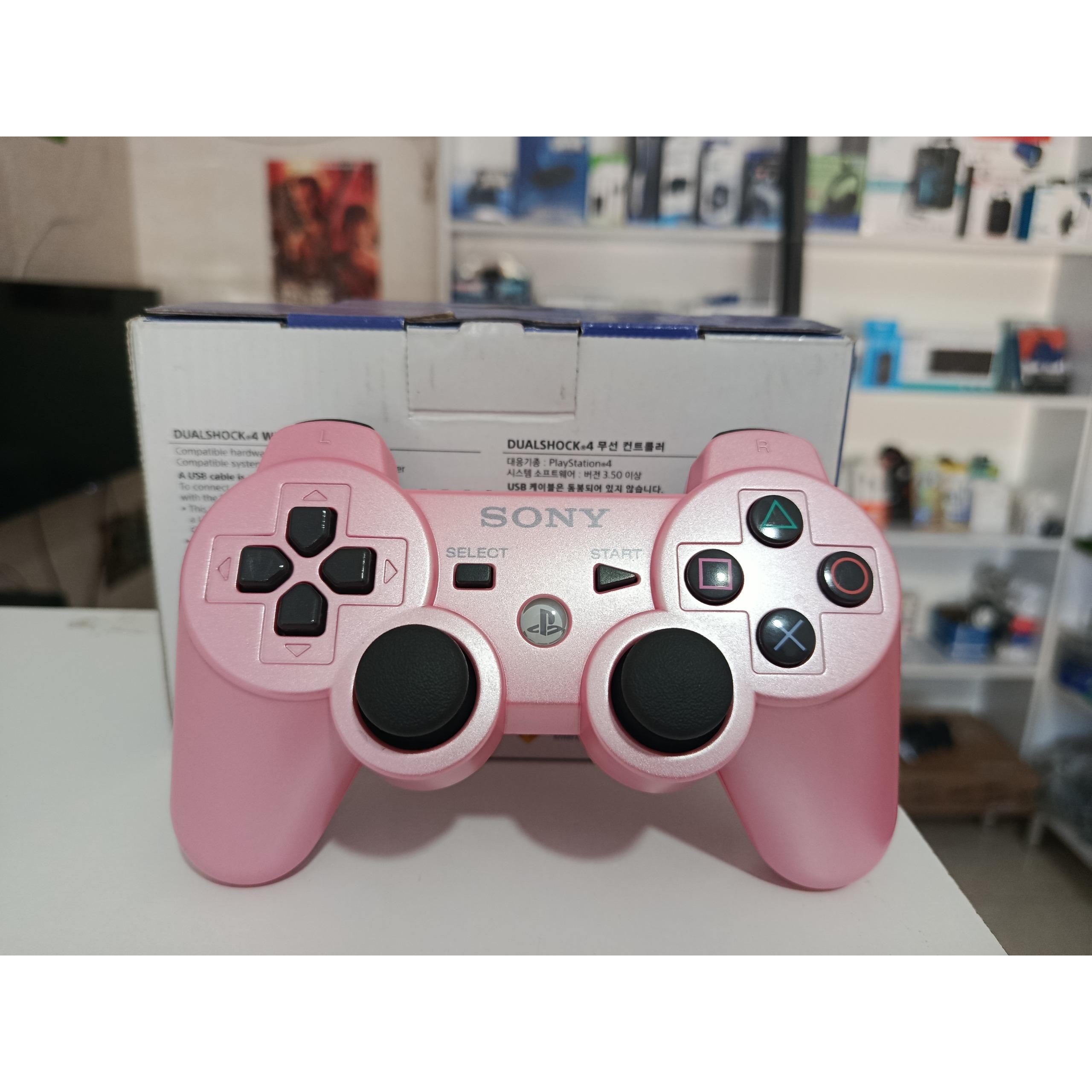 Dual Shock 3 اورجینال (candy pink)