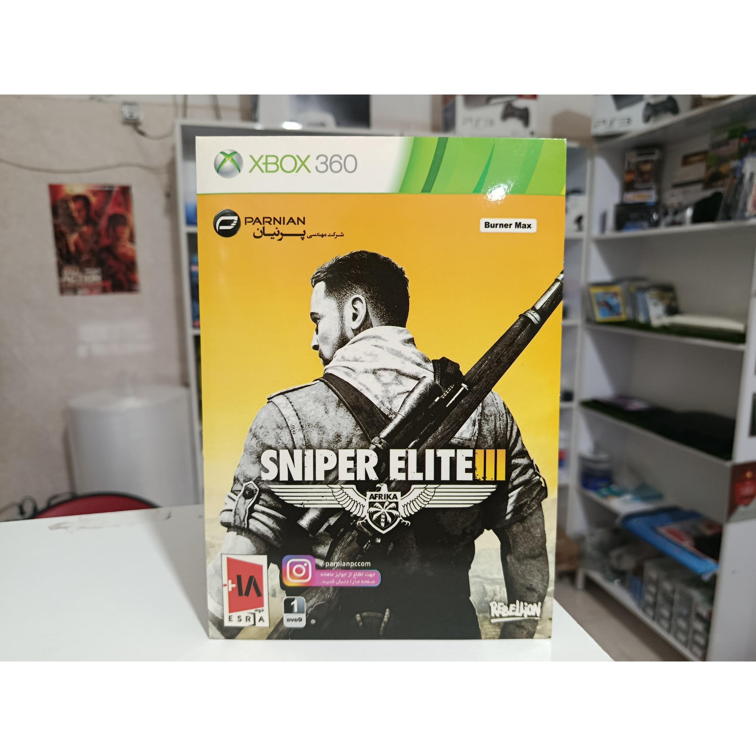 Sniper elite 3 ایکس باکس 360