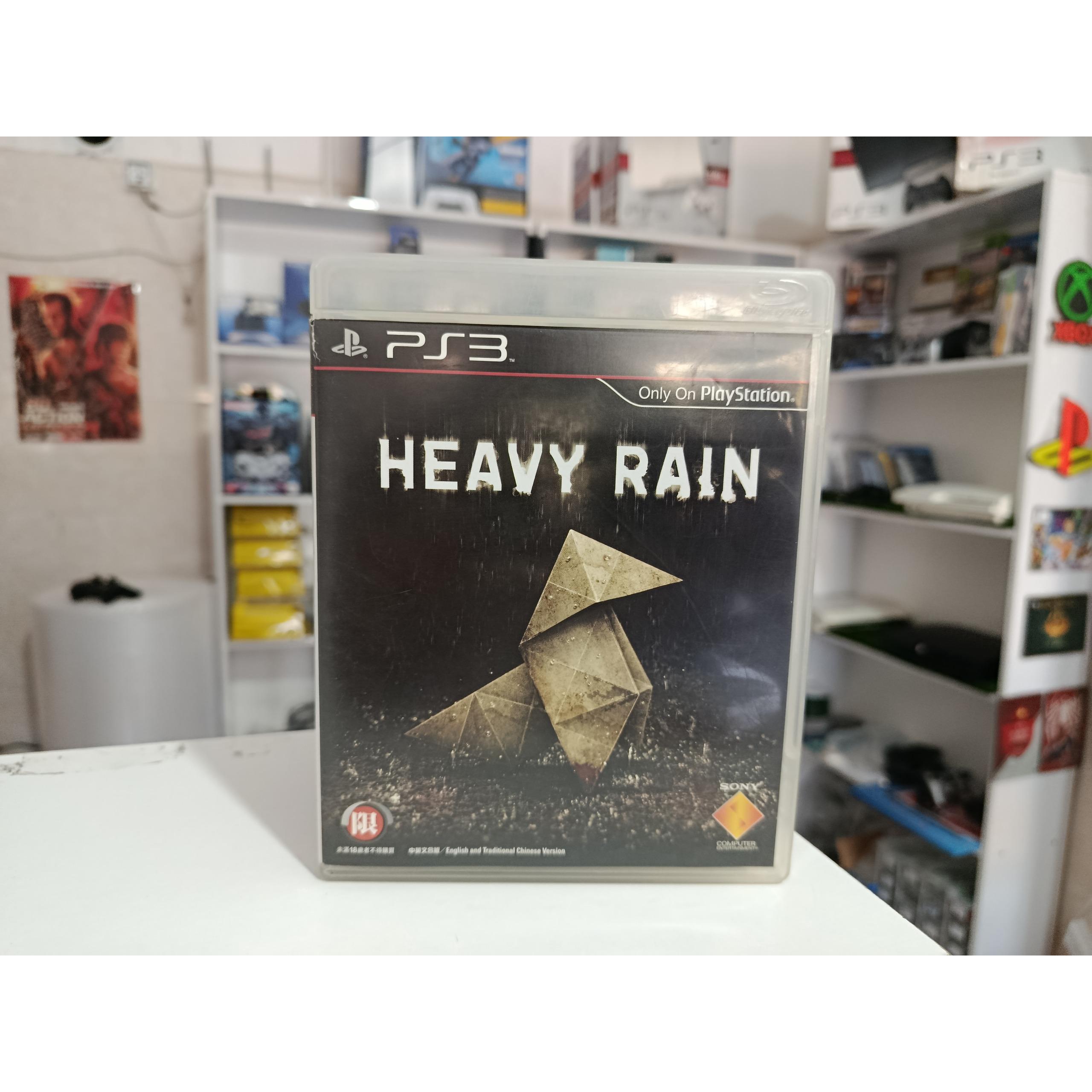 دیسک اورجینال Heavy Rain
