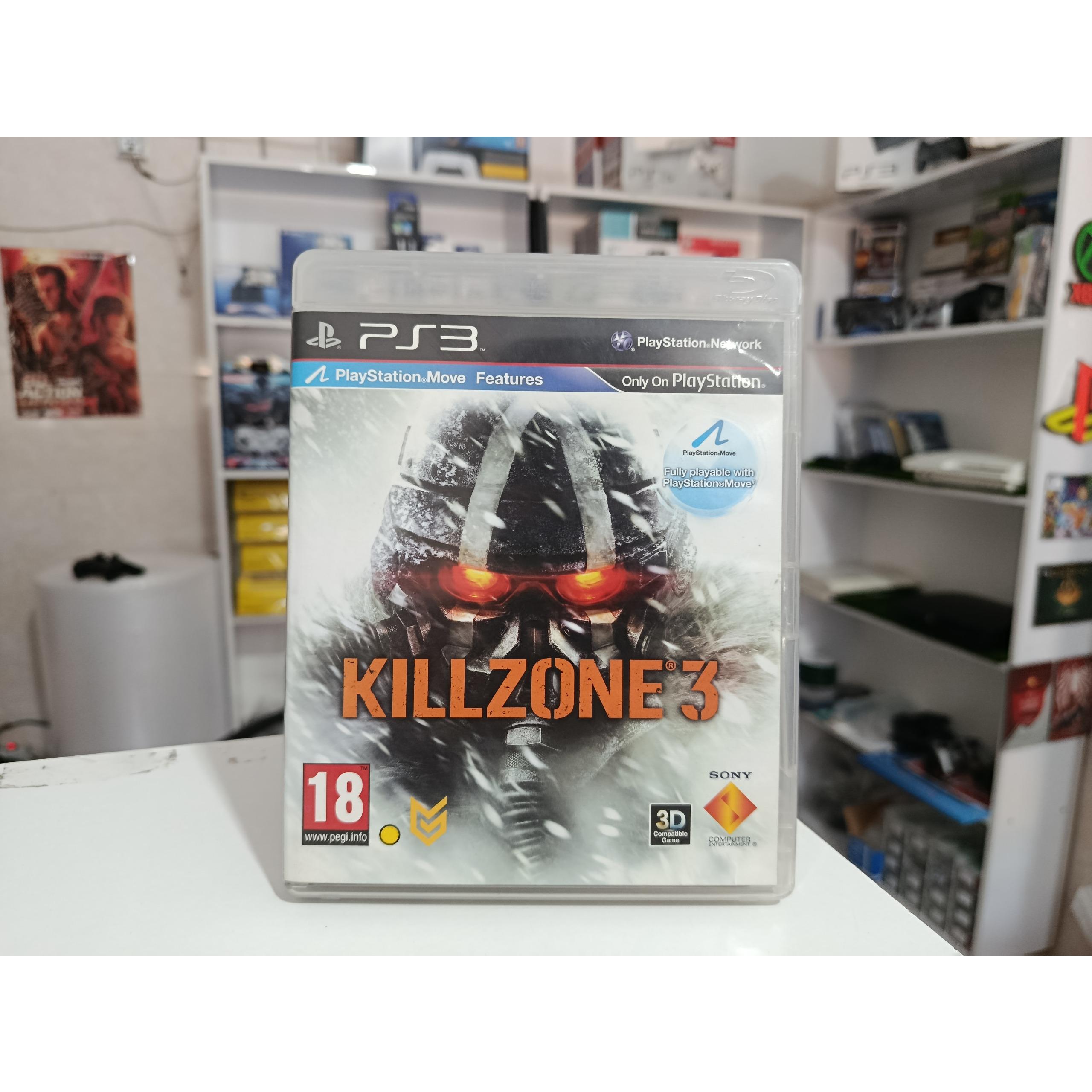 دیسک اورجینال Killzone 3