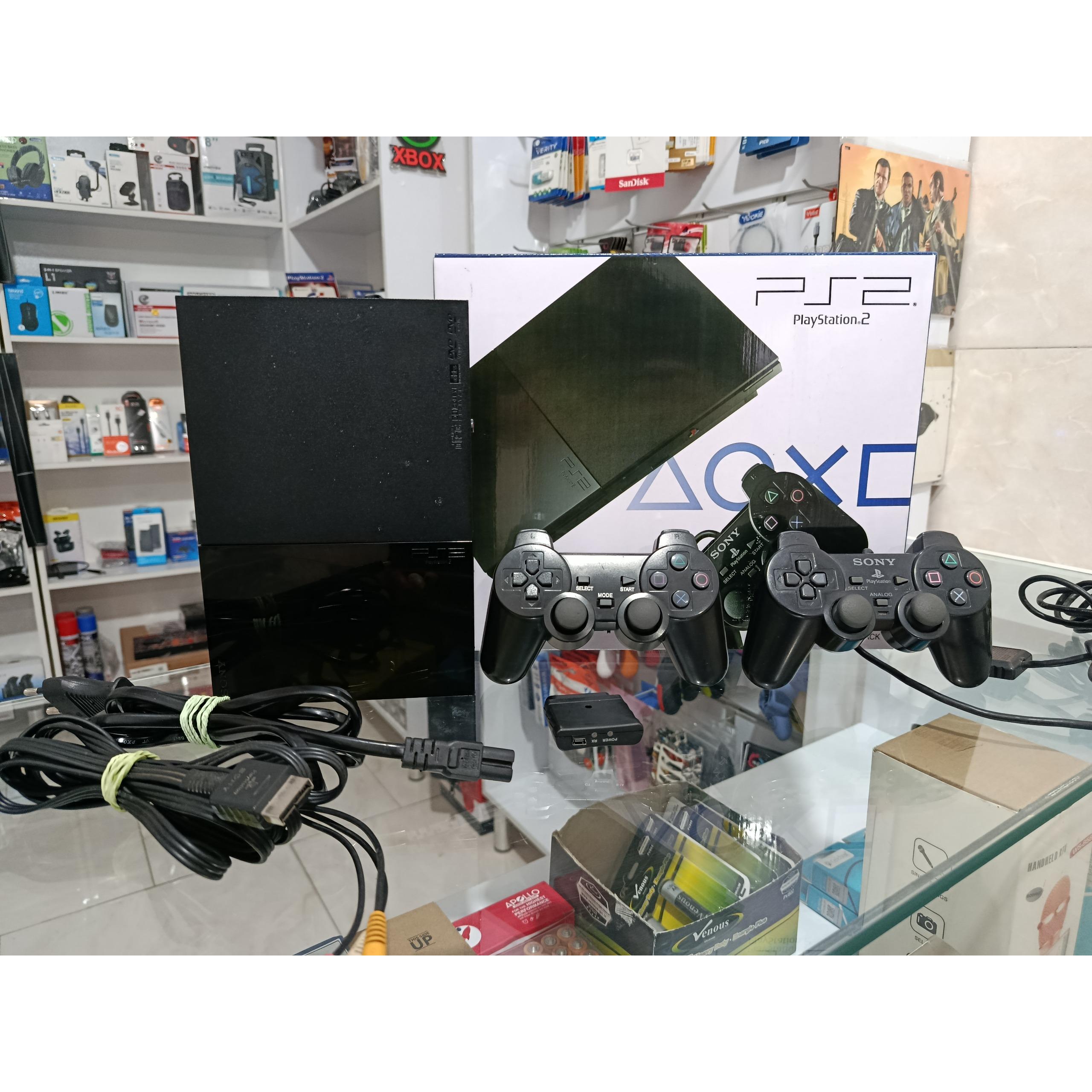 پلی استیشن 2 (دیسک خور، 2 دسته)
