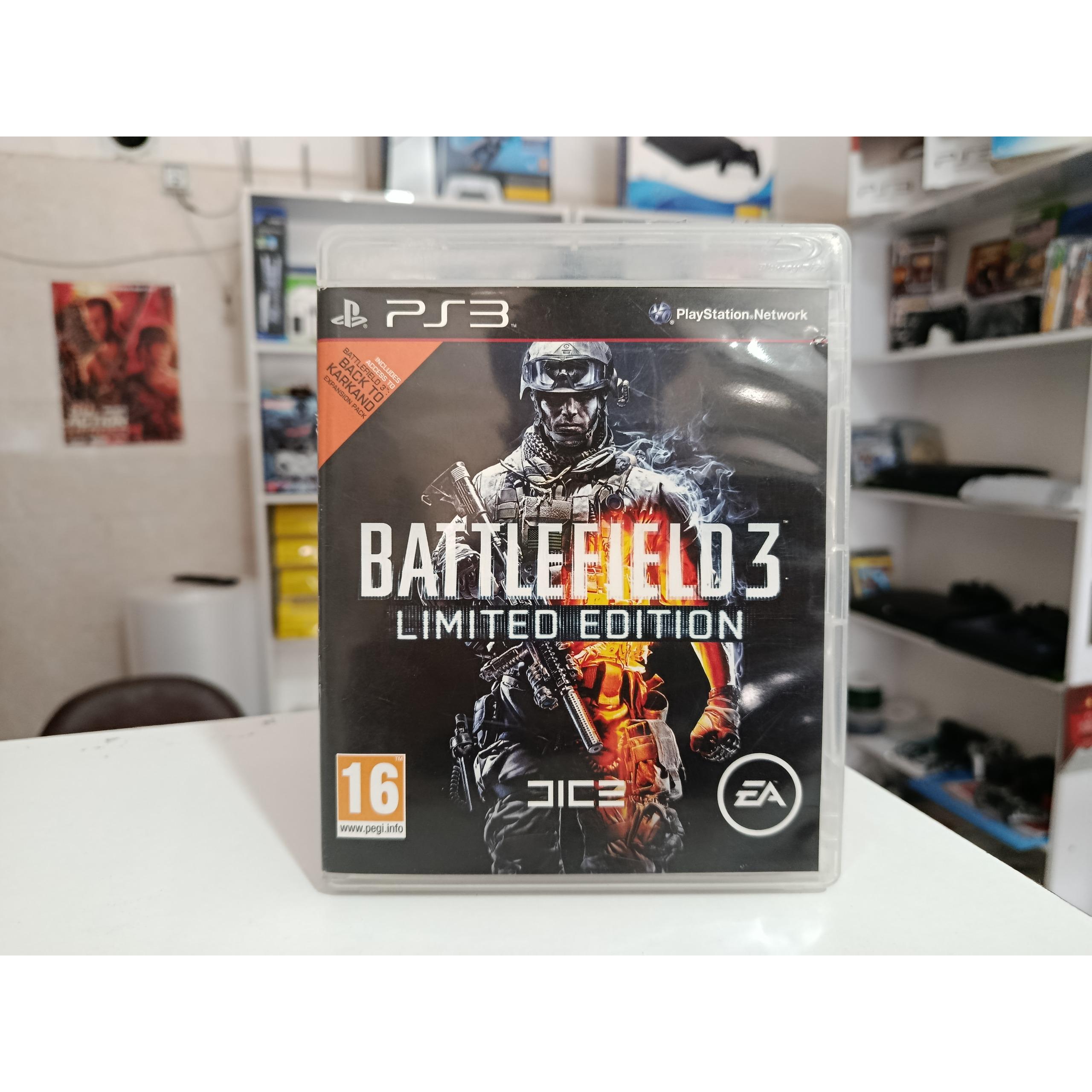 دیسک اورجینال Battlefield 3 لیمیتد