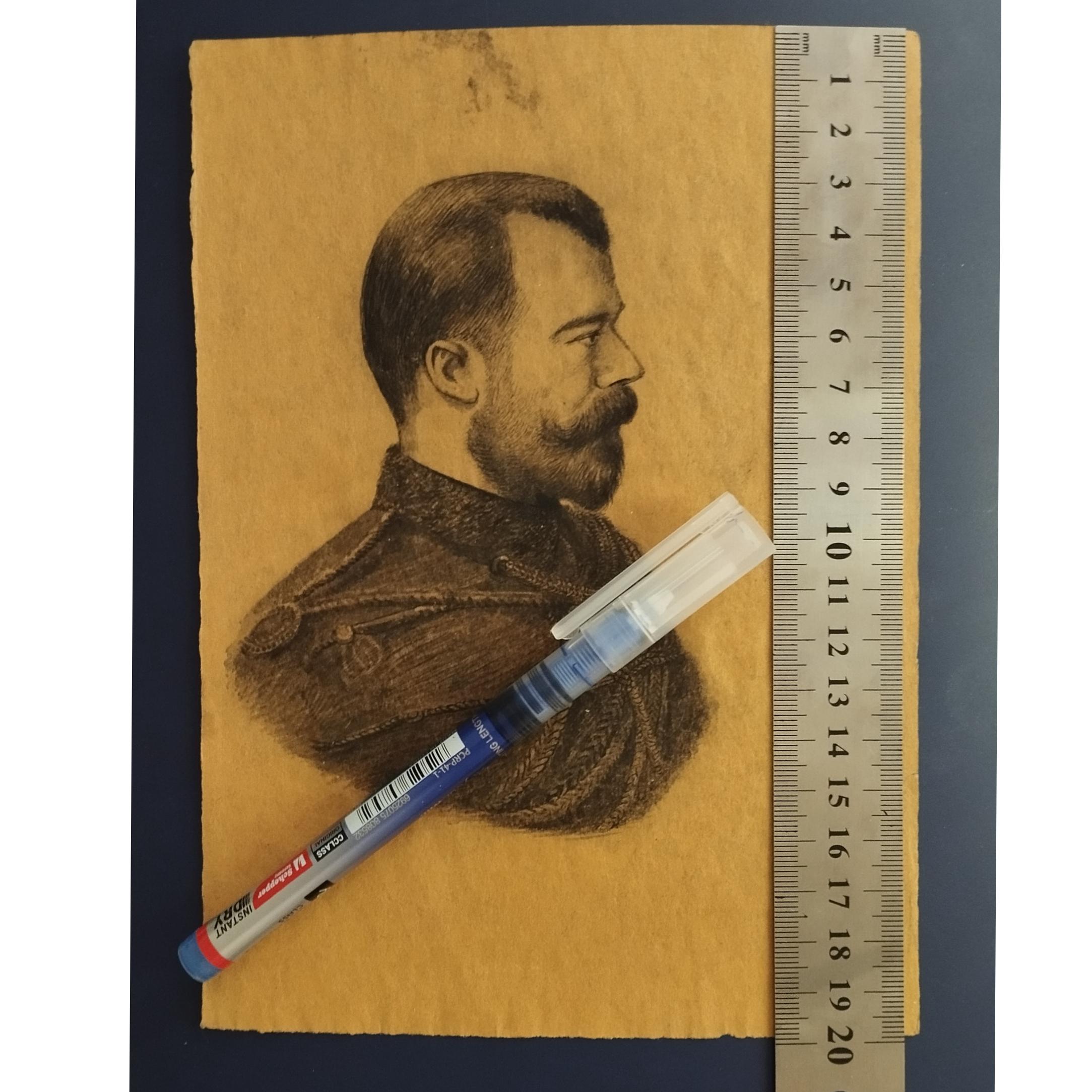 طراحی زیبا نیکلای دوم