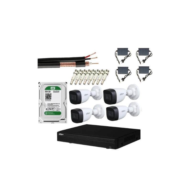 سیستم امنیتی داهوا مدل 4CH-2MP