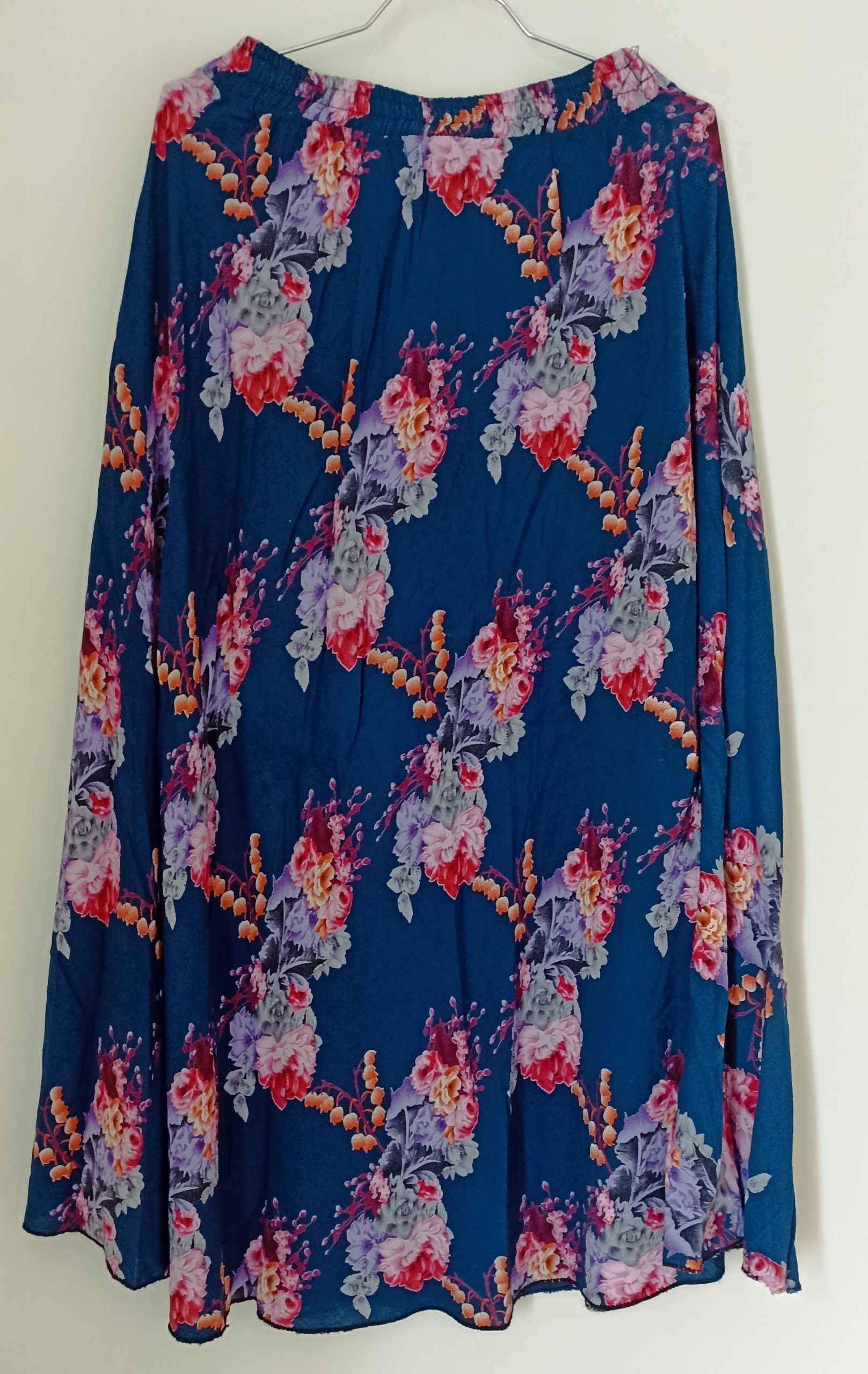 دامن نخی تایلندی نیم کلوش خوش طرح