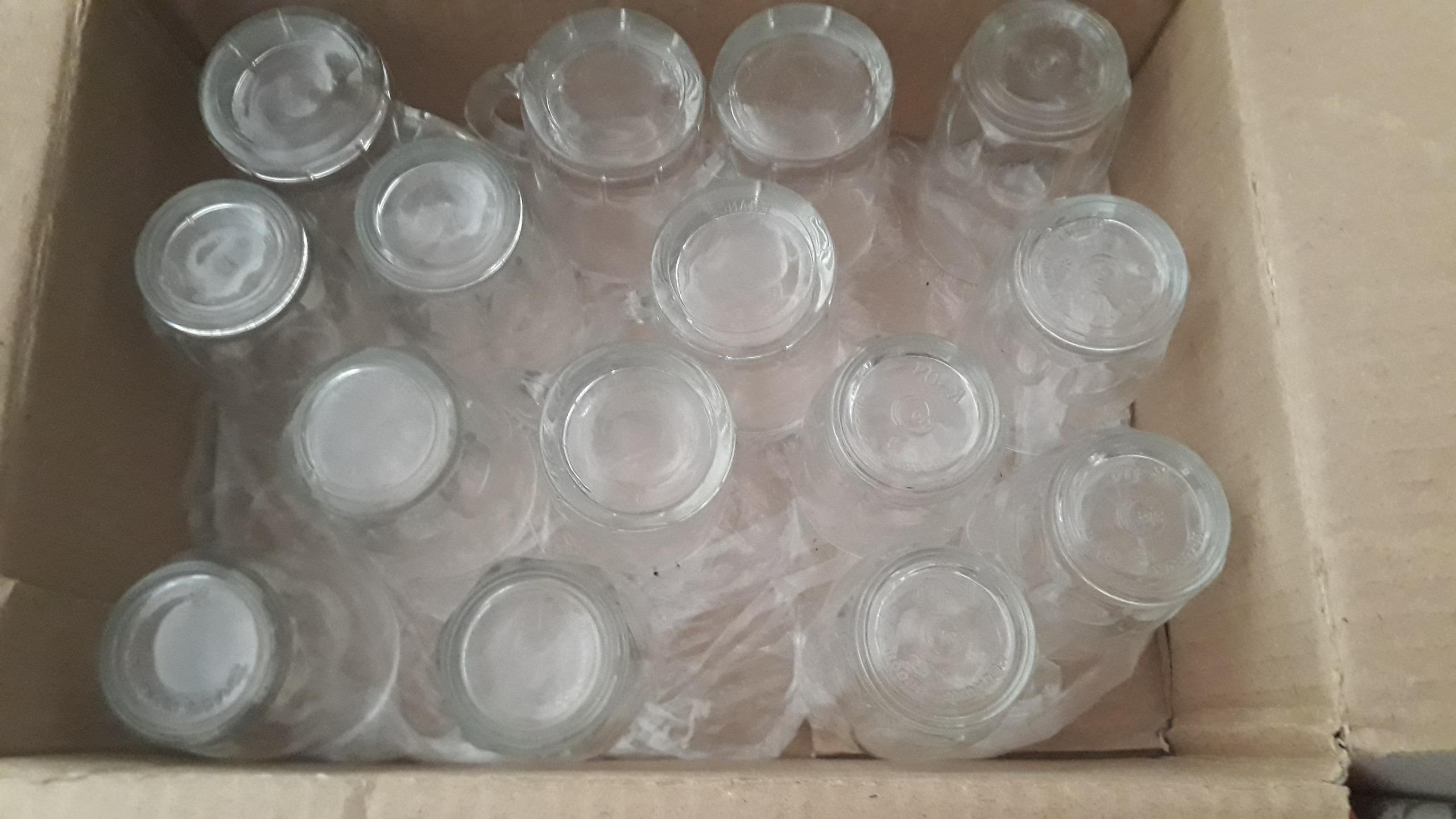 20 استکان خارجی اصل طبق توضیح