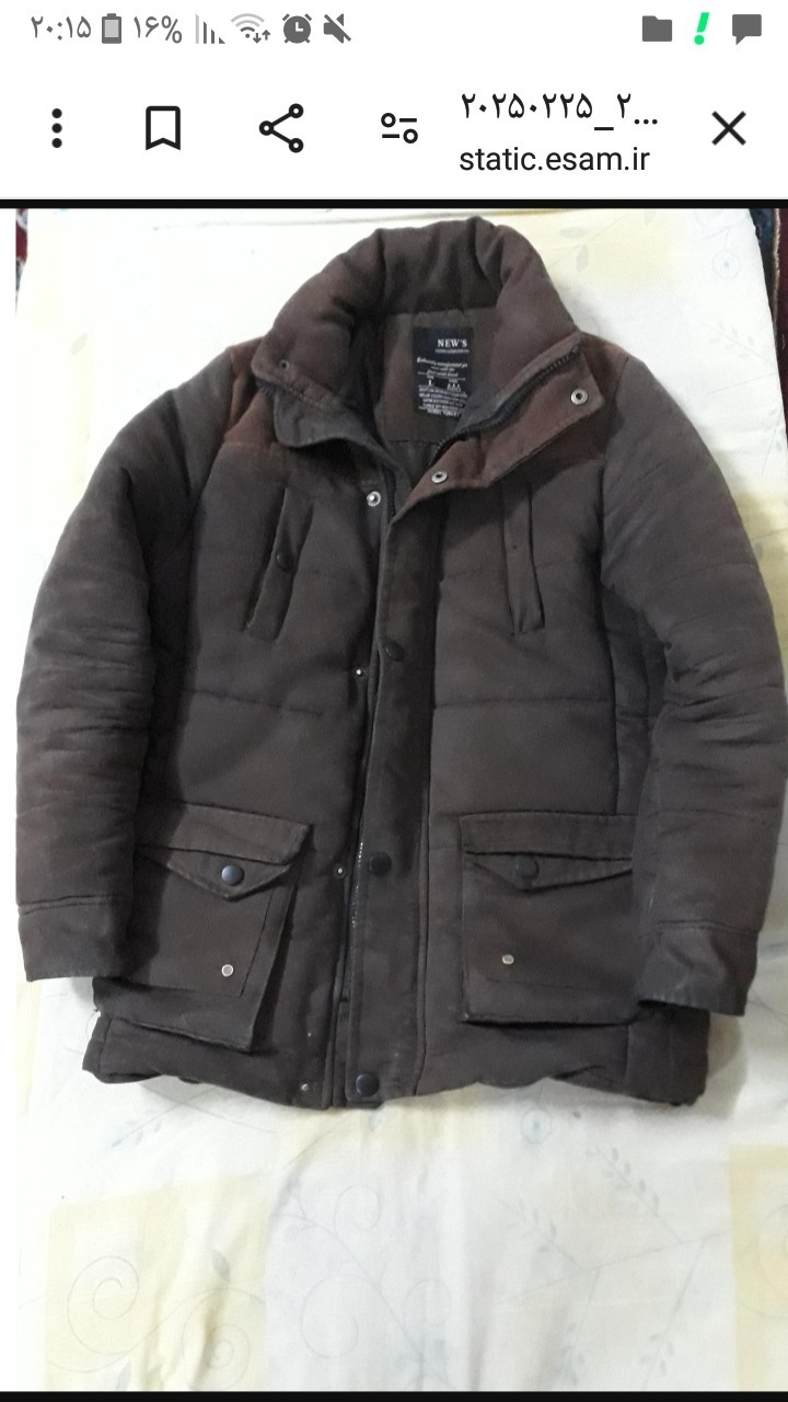 کاپشن خاص خوشرنگ طبق توضیح