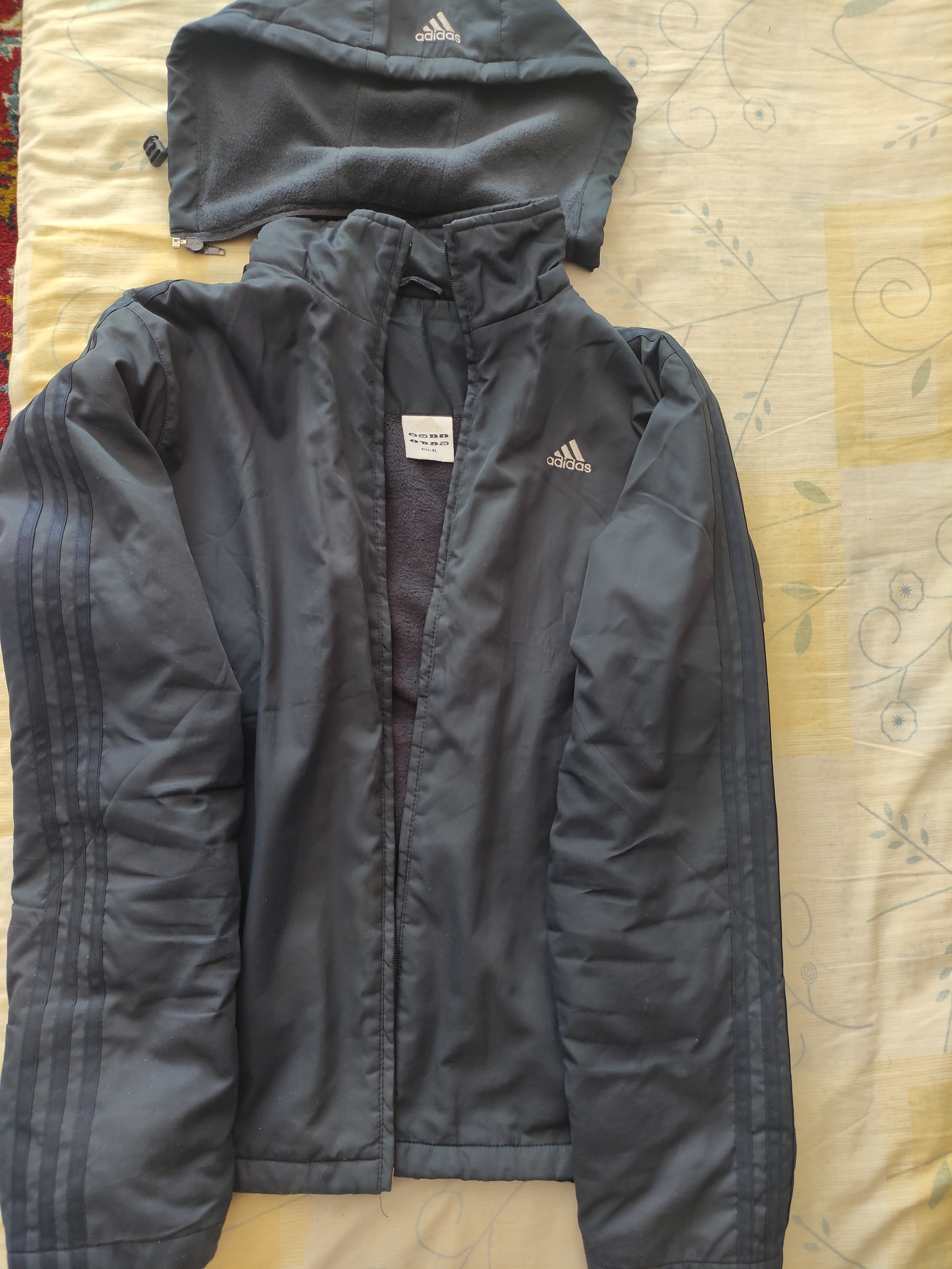 گرم کن آدیداس اصل طبق توضیح