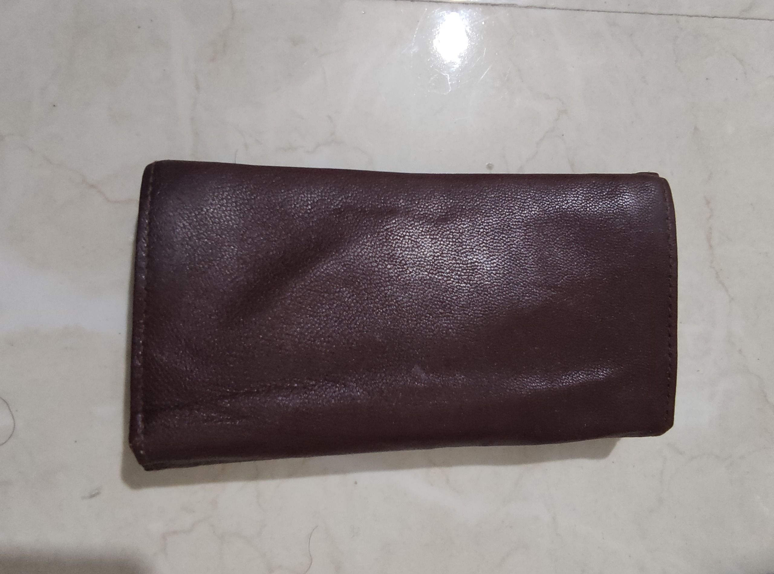 کیف پول چرم مشهد پرمحفظه عالی