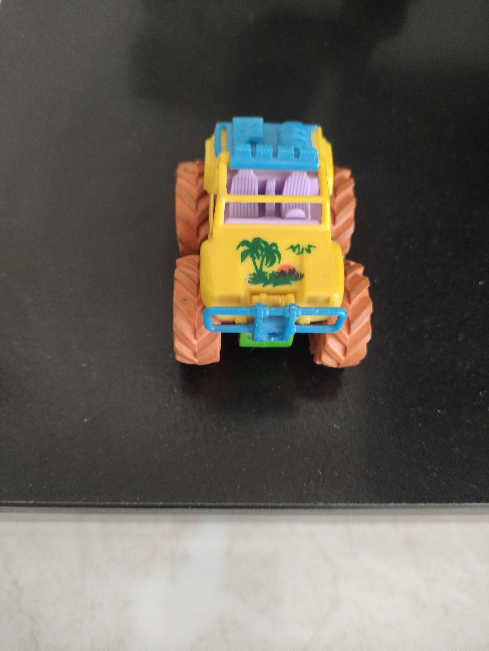 ماشین اسباب بازی اواخردهه 60