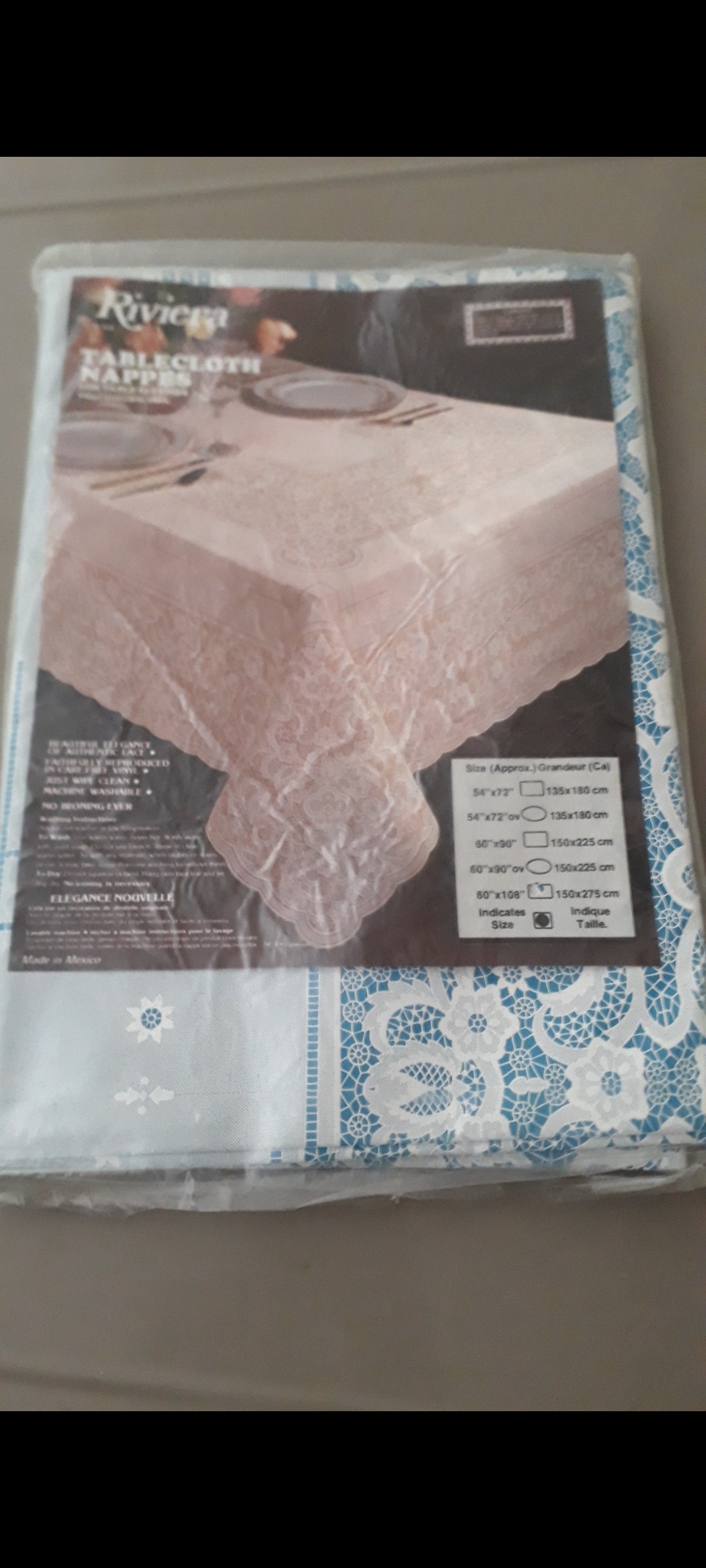 رومیزی ساخت مکزیک اصل اصل آکبند