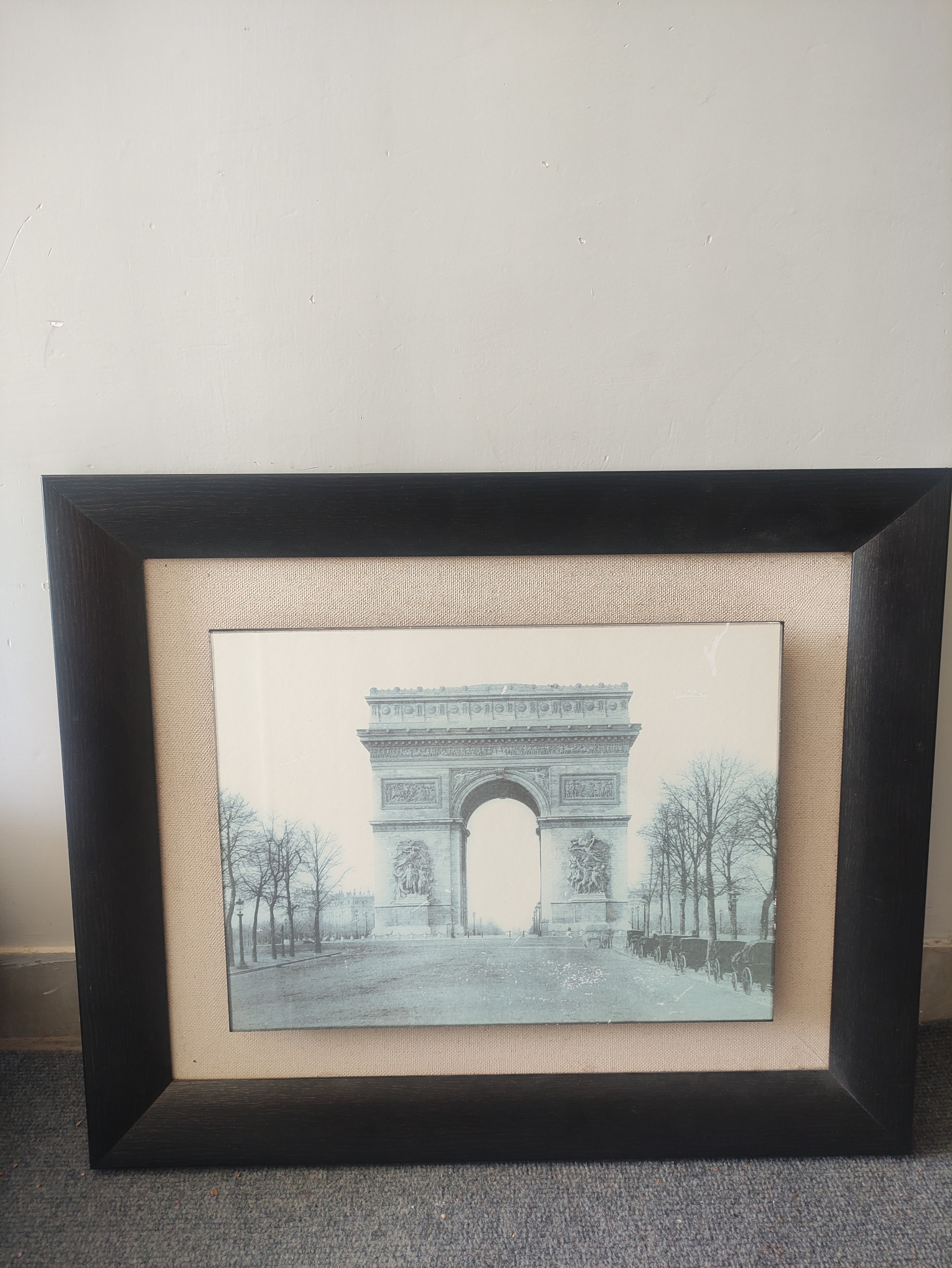 تابلو بزرگ دروازه پیروزی فرانسه طبق عکس و توضیح