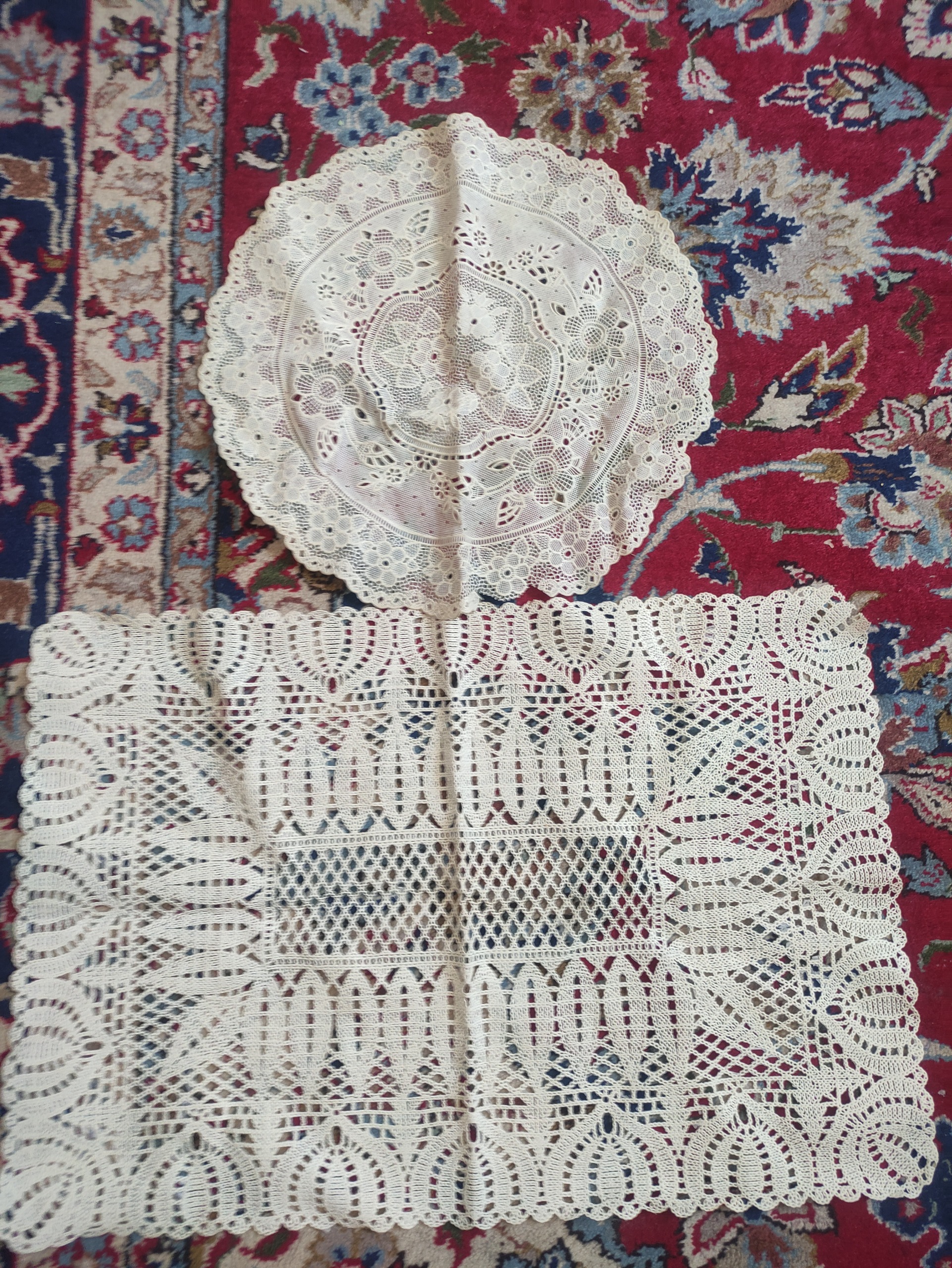 2 عدد زیر سینی دهه 60 زیبا