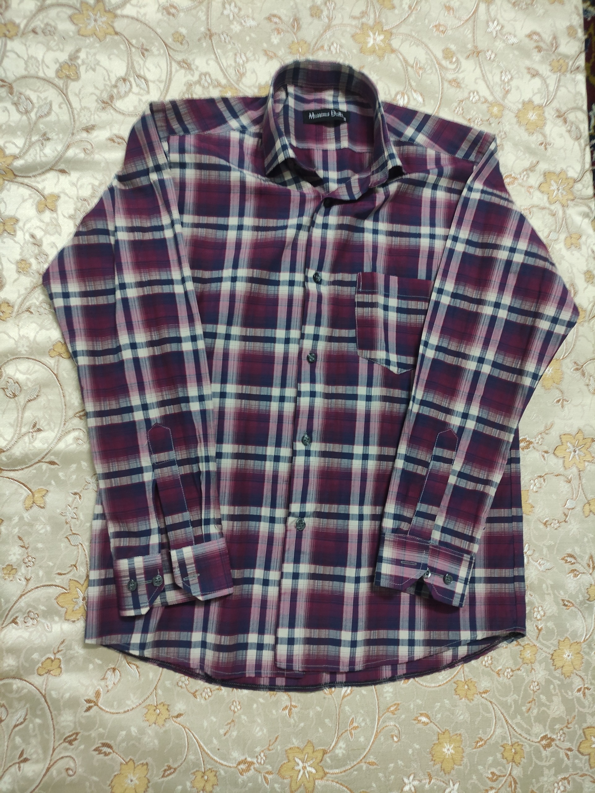 پیراهن خوشرنگ طبق عکس و توضیح