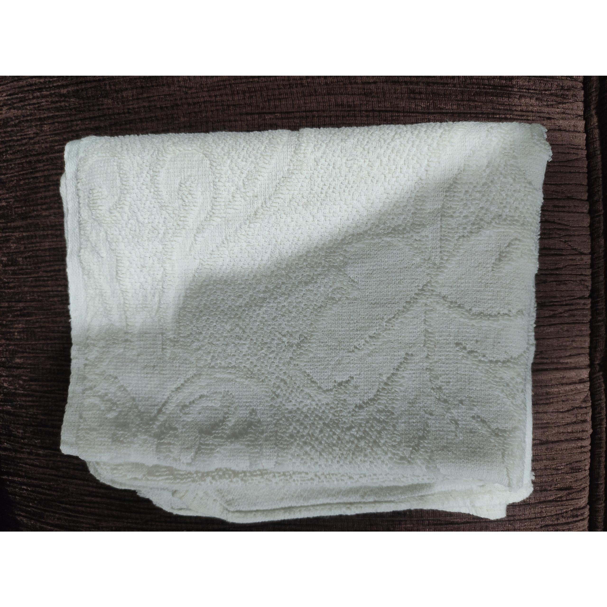 حوله دست خشک کن نخ خالص دهه 60 اصل