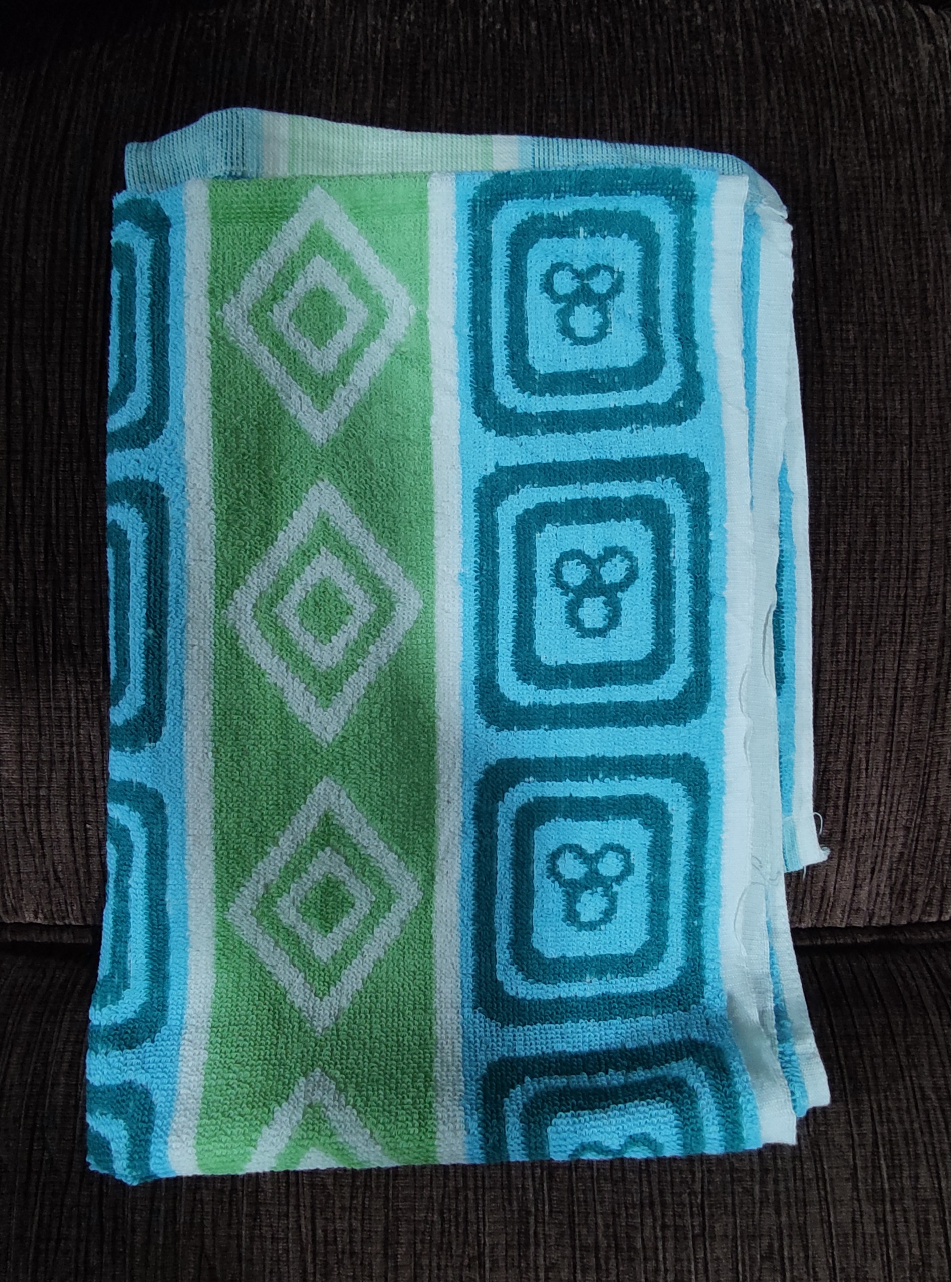 حوله مسافرتی کویتی کتان خالص طبق توضیح