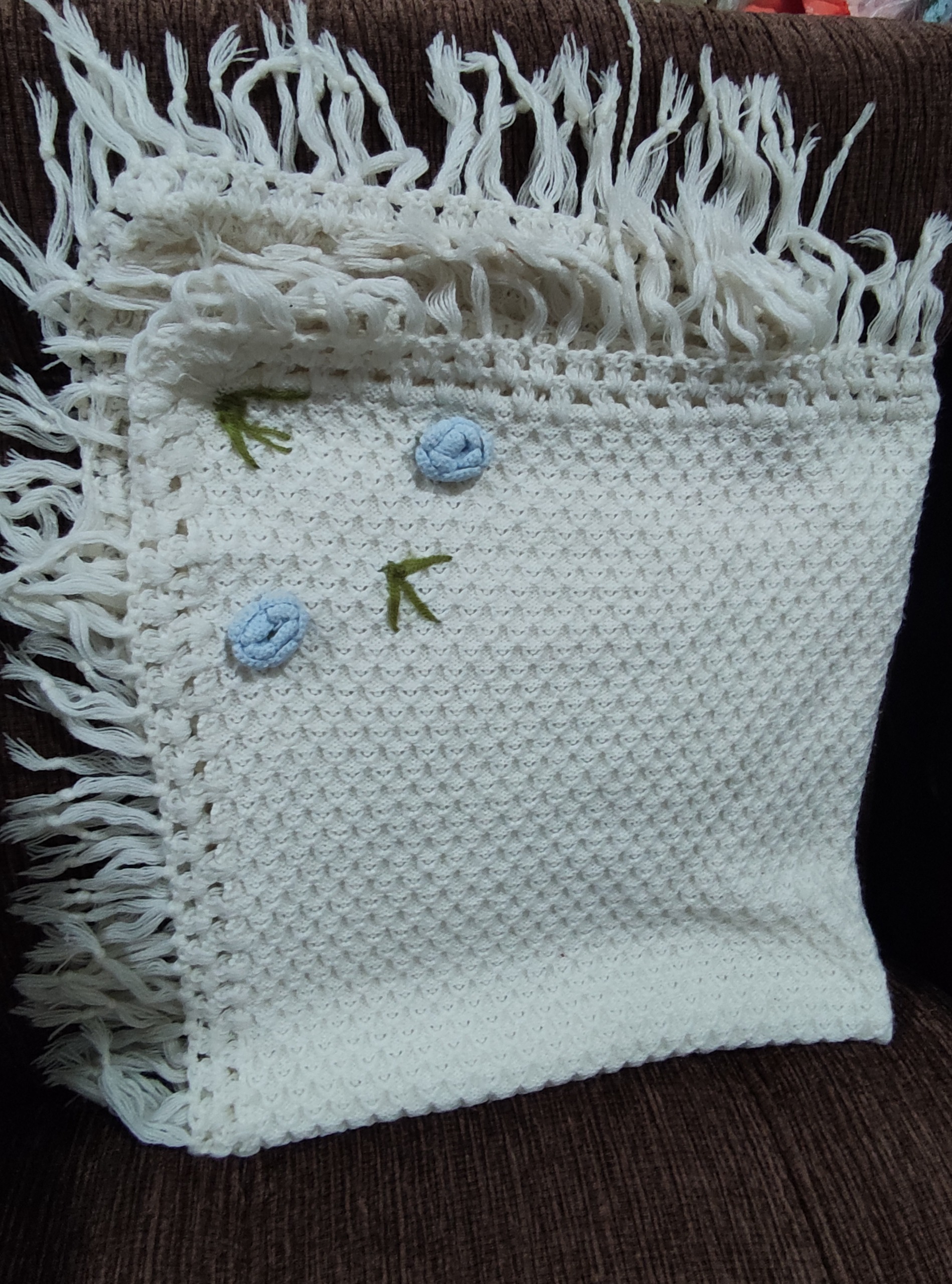 پتو بافتی کودک دهه 60 بسیار نوستالژی