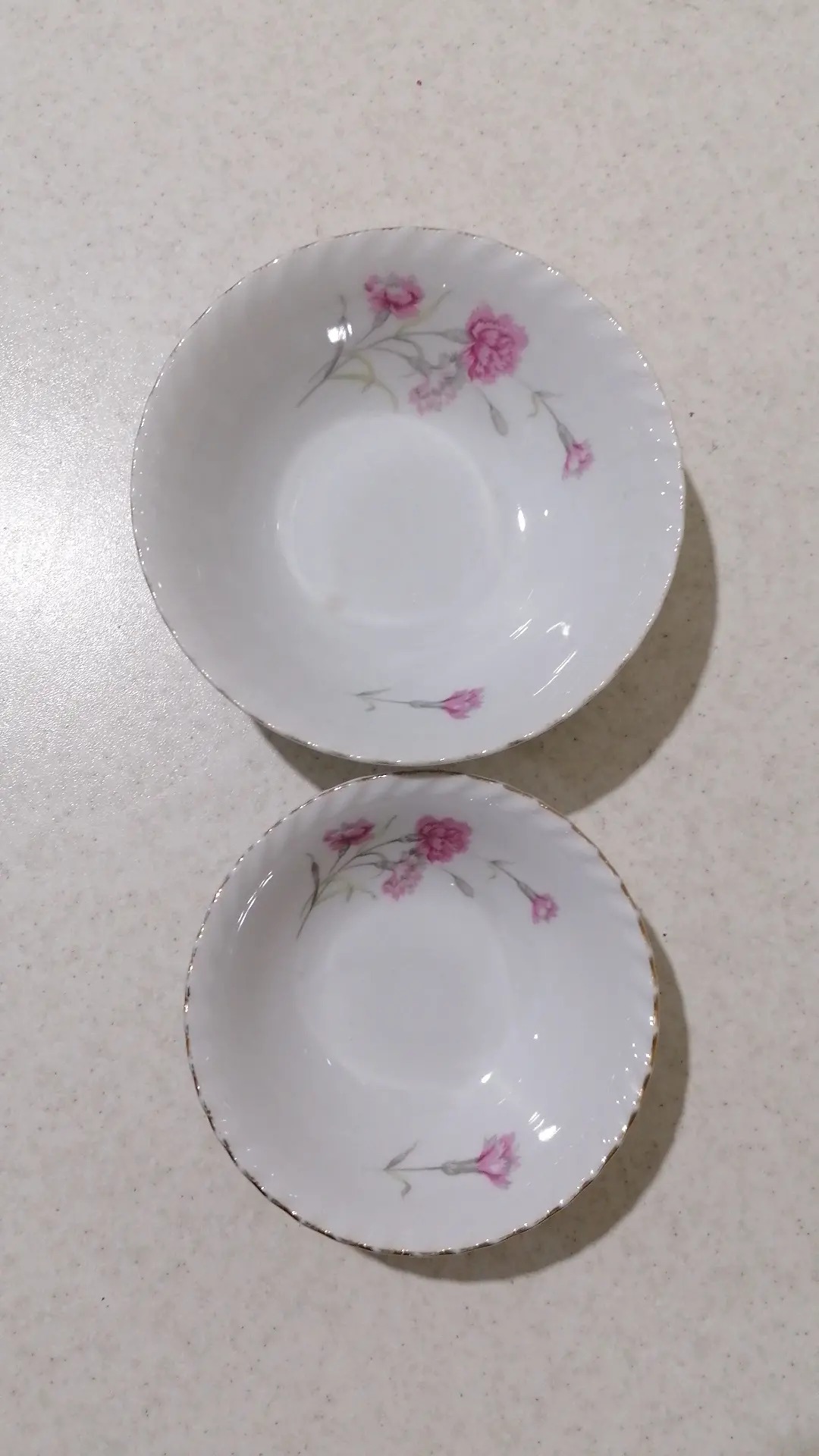 2 سایز کاسه ژاپنی اصل