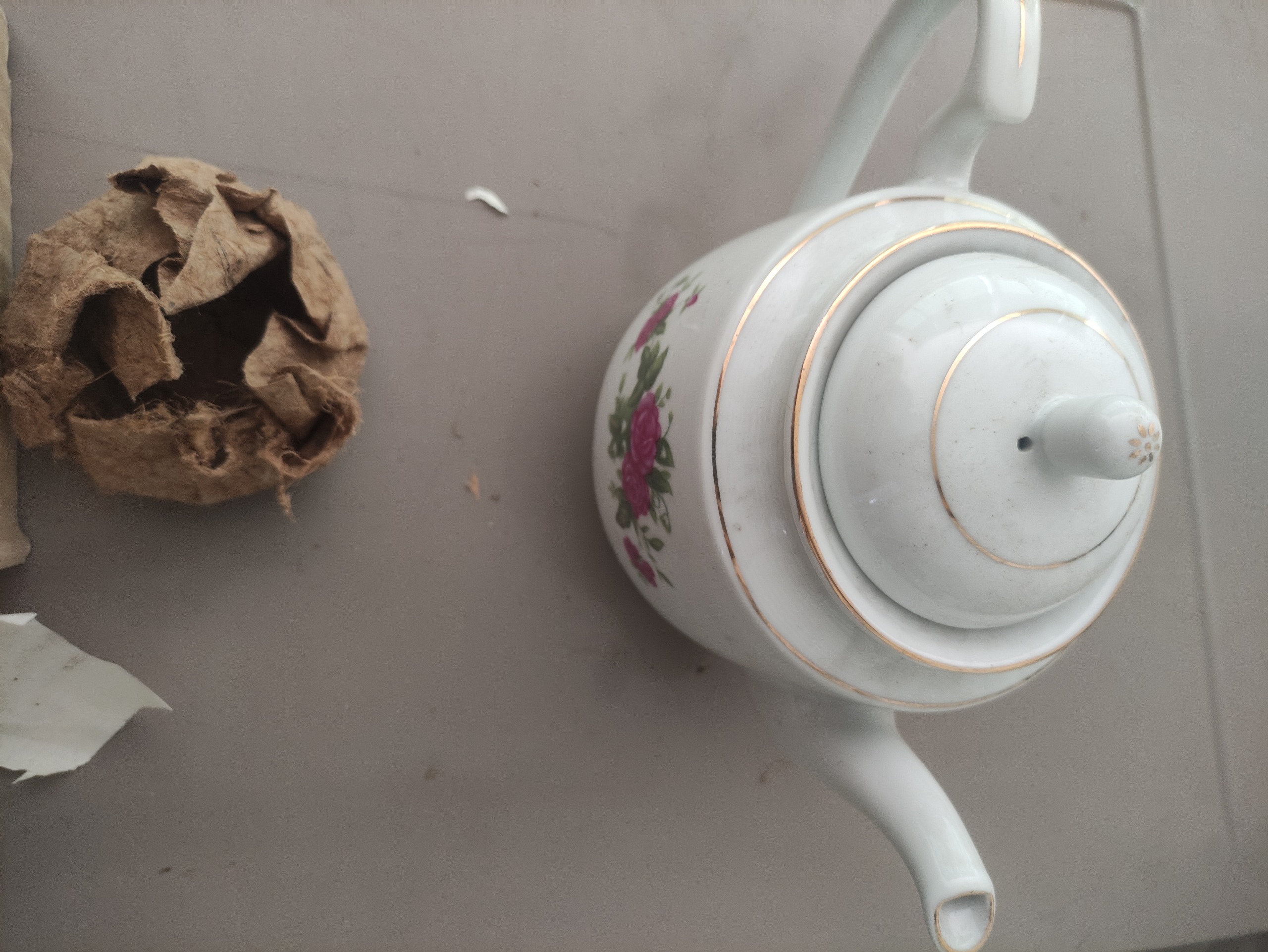 قوری نونو زیبا چین اصل چهل ساله