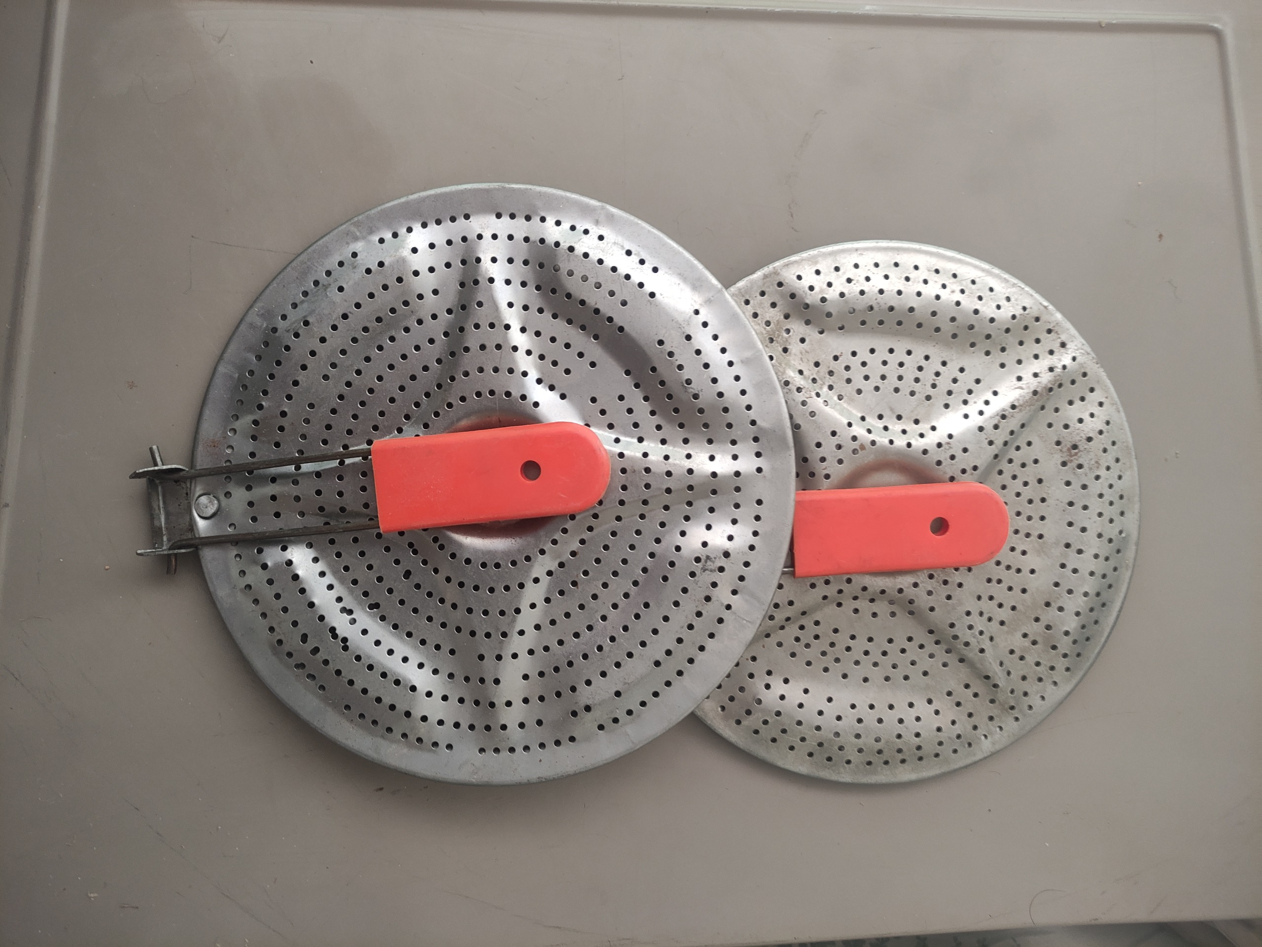 شعله پخش کن دهه 60 دولایه طرح خاص نایاب