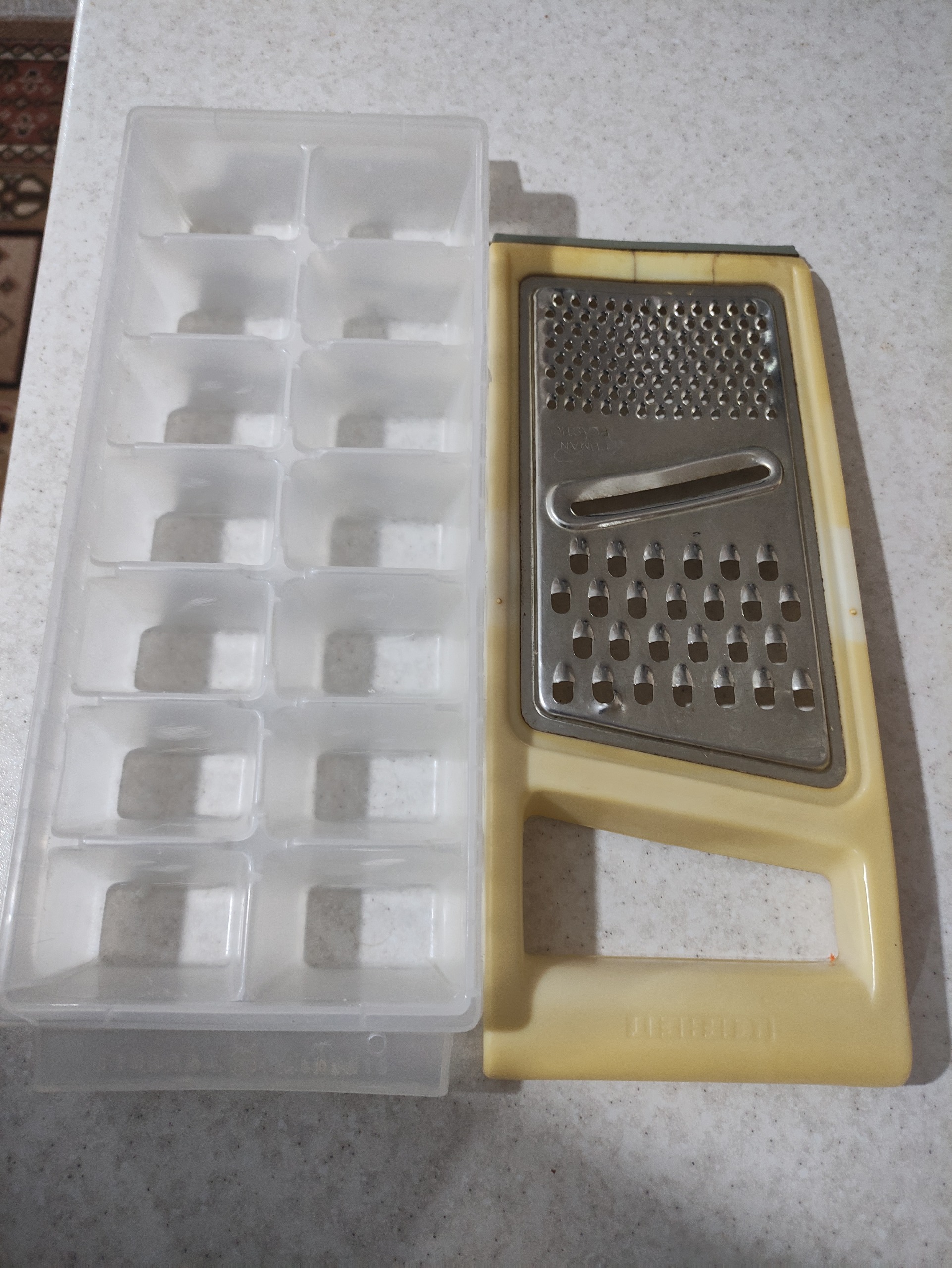 رنده و جایخی امریکایی دوره پهلوی طبق توضیح