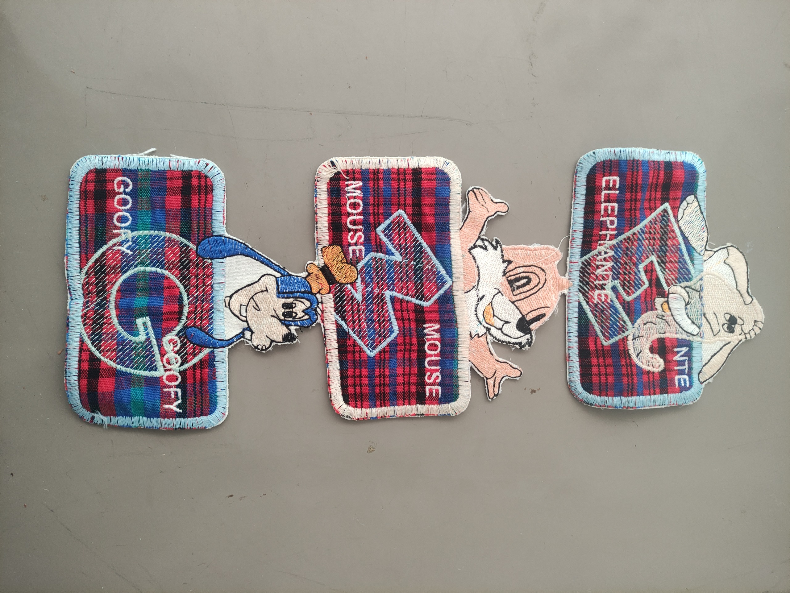 3 طرح پارچه خارجی برای دوخت بر کیف لباس و غیره