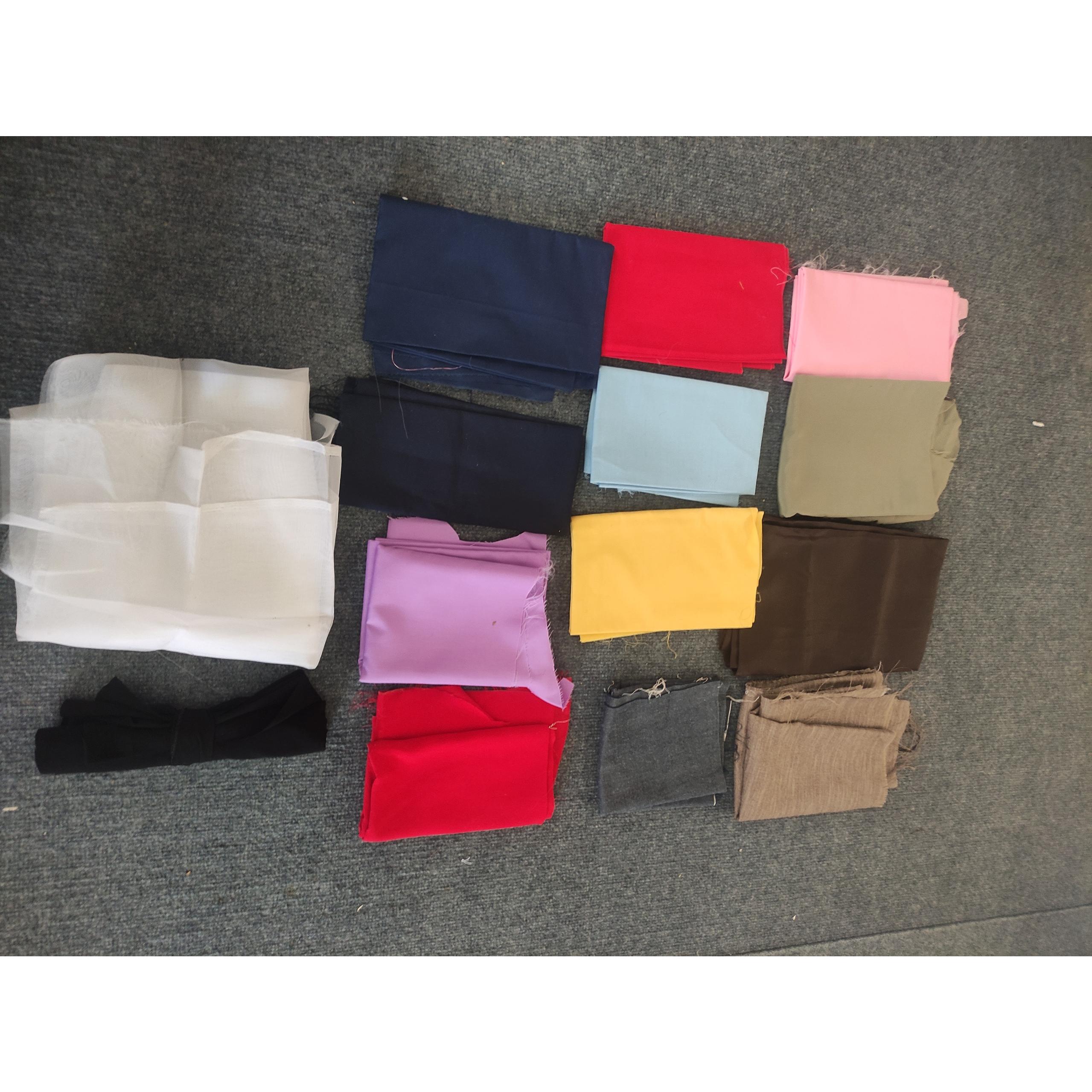 15 قطع پارچه متنوع طبق عکس و توضیح