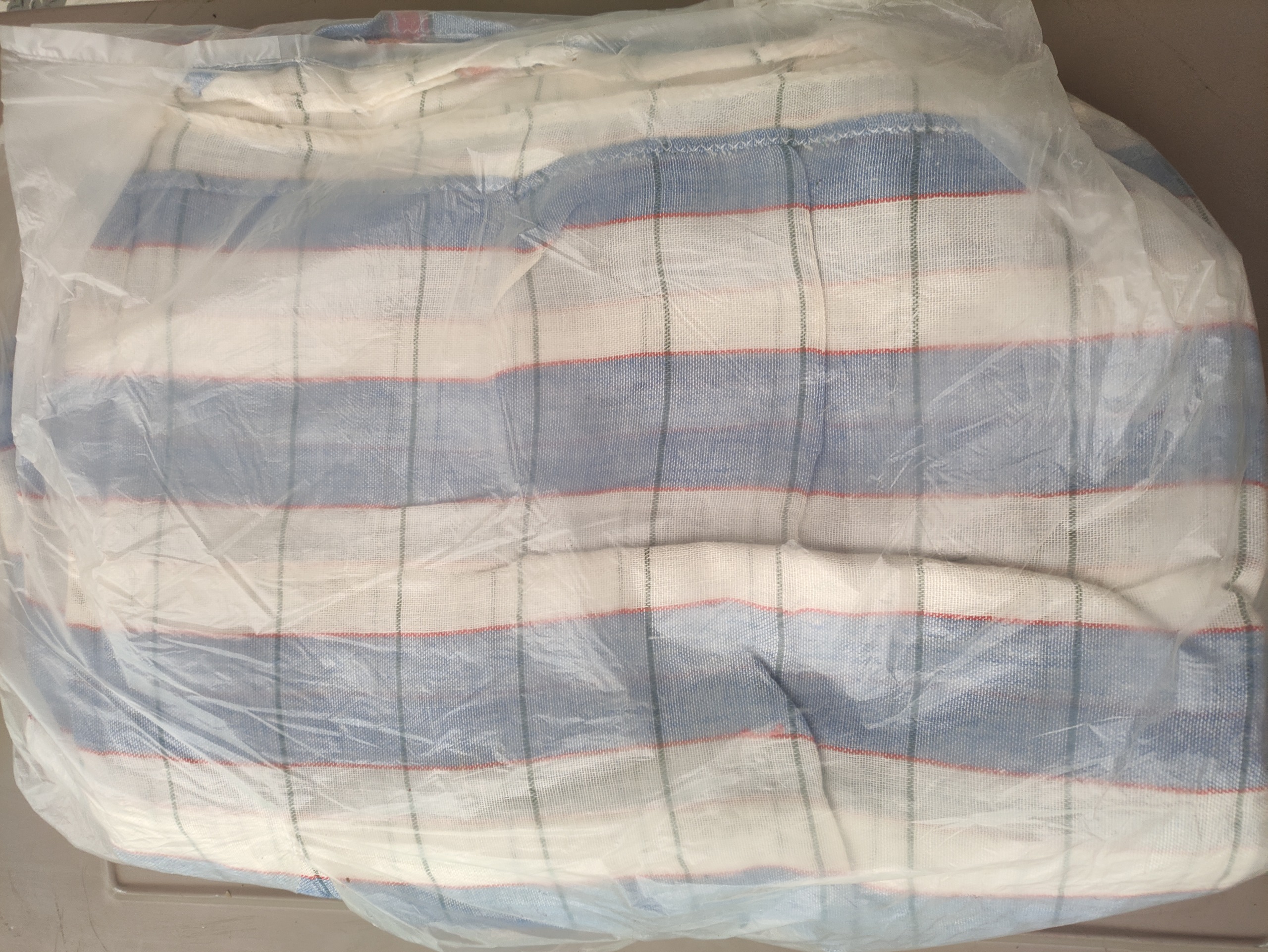 شمد کتان اصل دور دوز شده عالی قدیم خنک