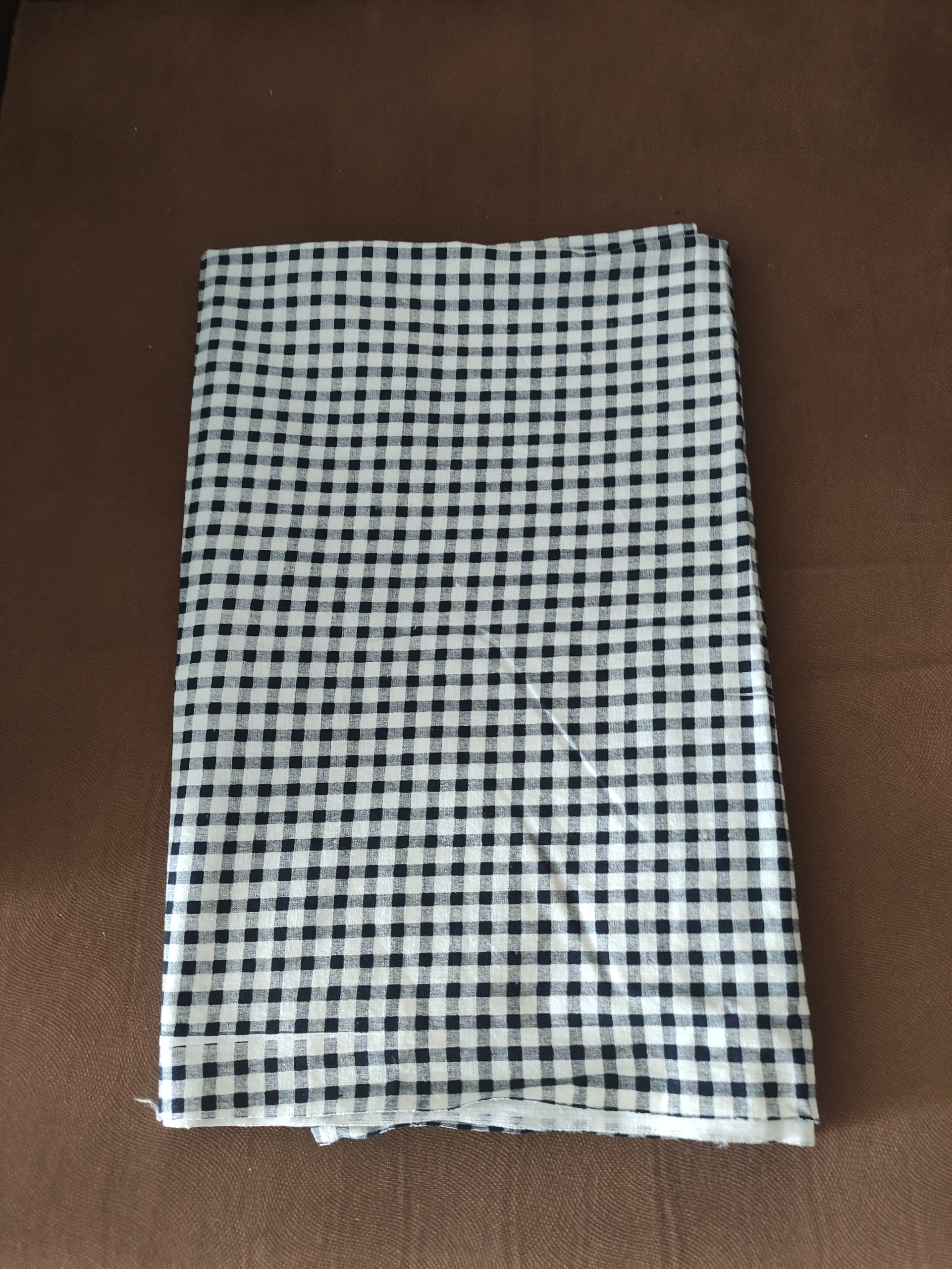 رومیزی دهه 60 کتان طبق توضیح