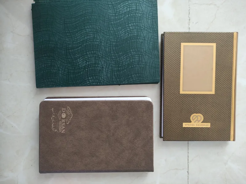 سررسید و دفتر حسابداری مدیر قدیم طبق توضیح