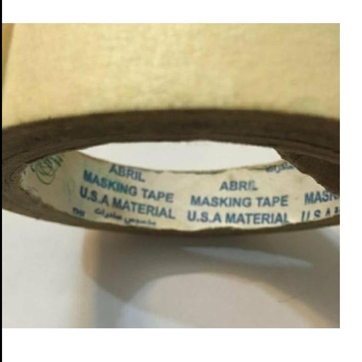 چسب کاغذی یک سانتی صادراتی متریال امریکا