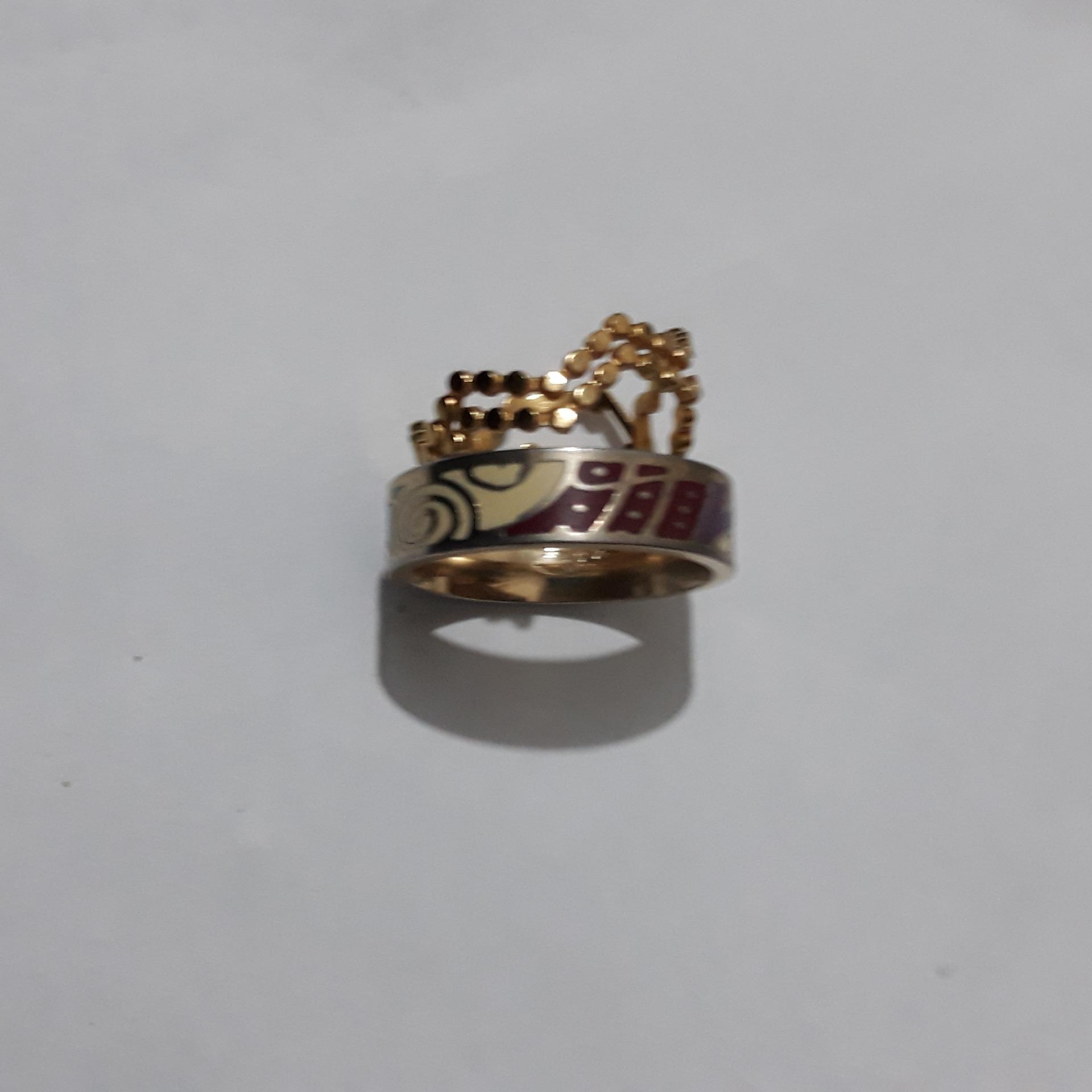 2 عدد حلقه خاص و زیبا