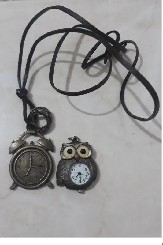 دو عدد ساعت جالب برابر توضیح