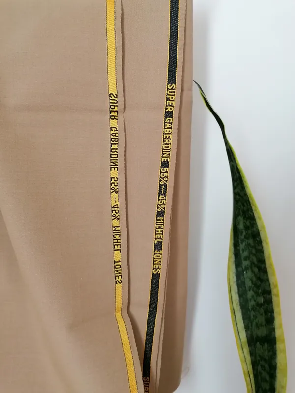 قواره فاستونی گاباردین خارجی (کت و شلوار )