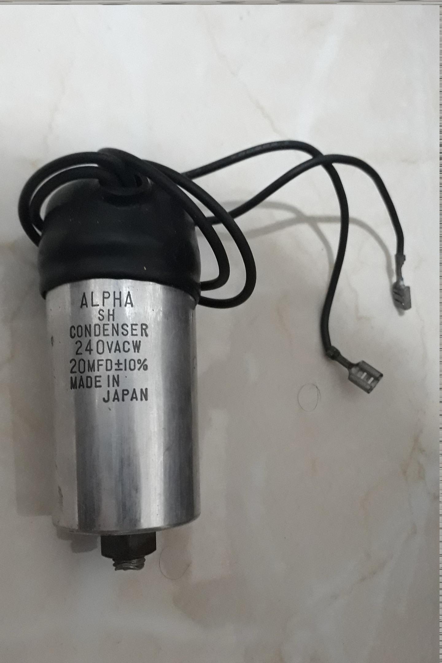 خازن بزرگ اصل ژاپنی قدیمی