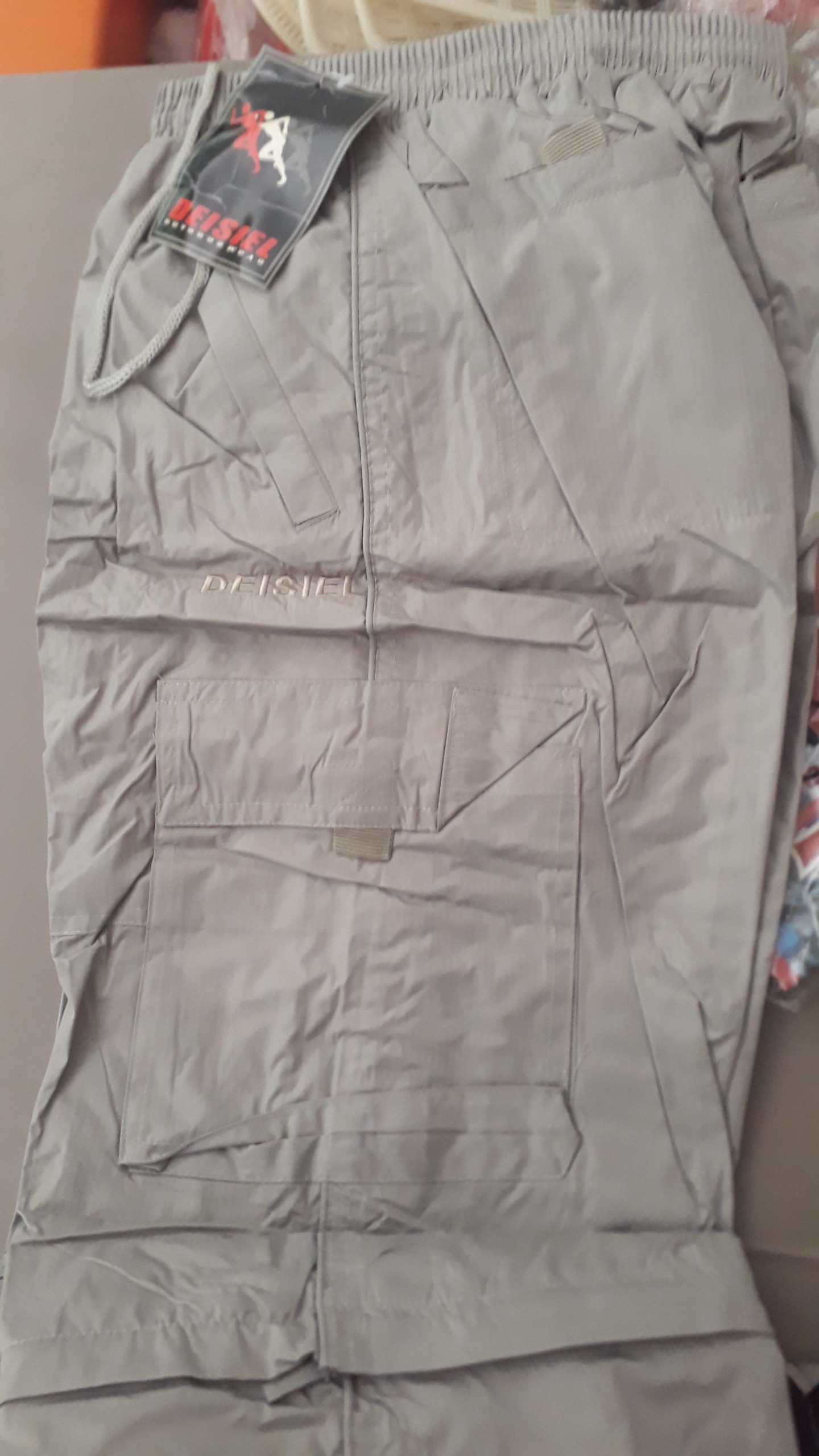 شلوار چندجیب راحتی مردانه دو لایه زمستانه