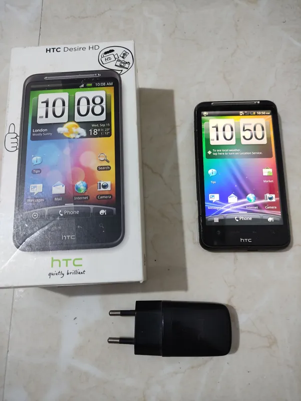 موبایل HTC طبق توضیح و عکس