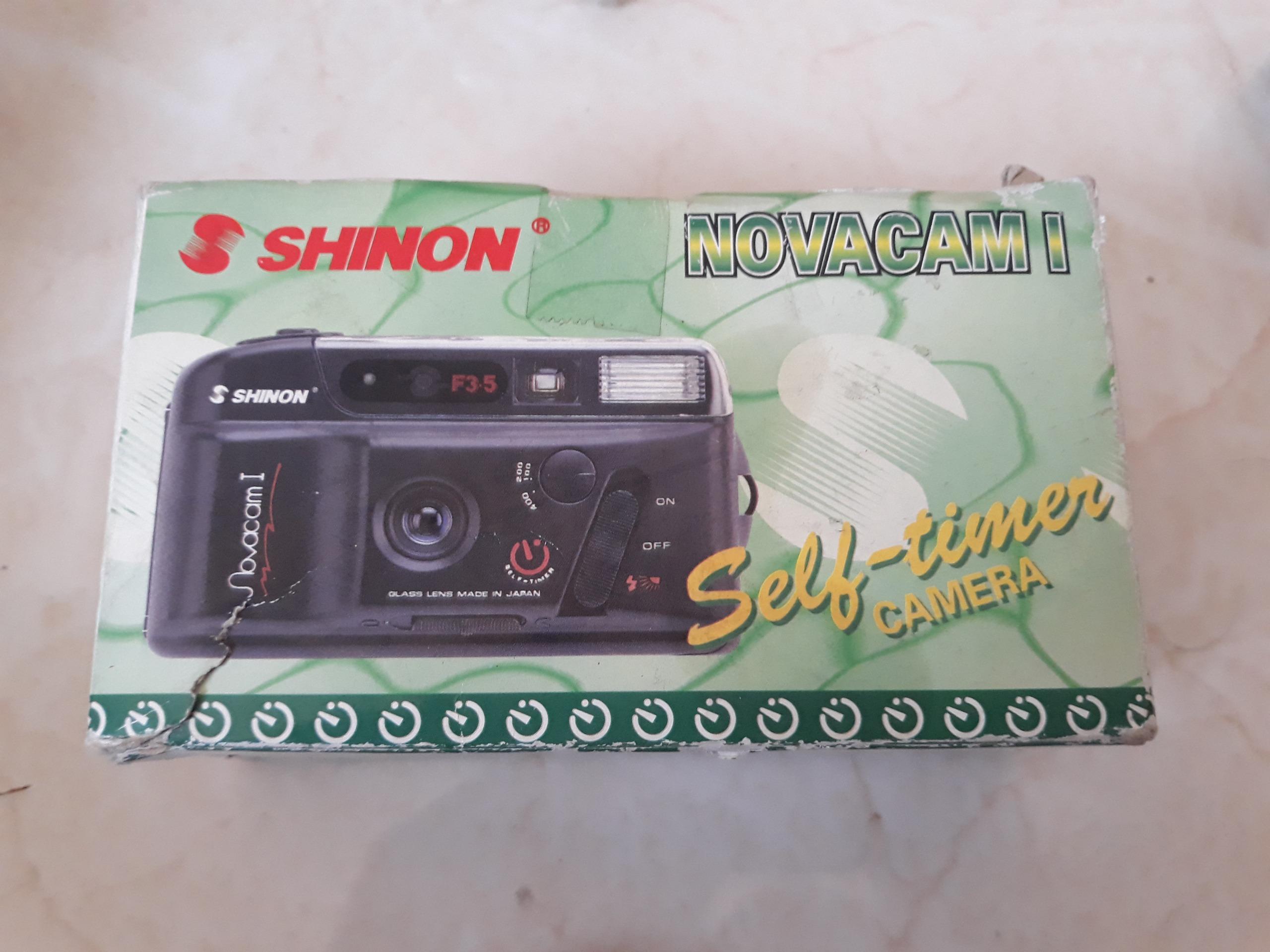 کارتن خالی دوربین عکاسی شینون زیبا