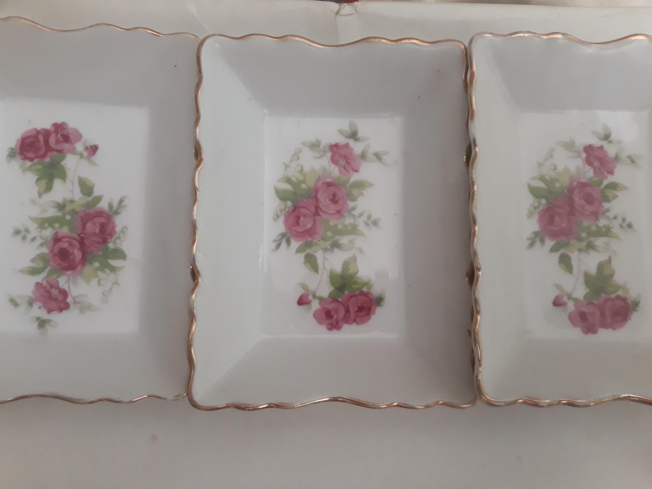 3 عدد زیرسیگاری دوره پهلوی سالم