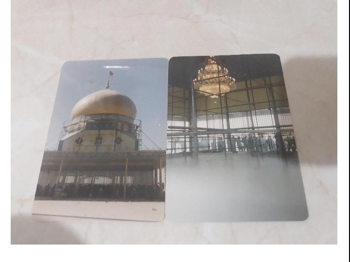 2 عکس واقعی دهه 70 ساخت مرقد امام