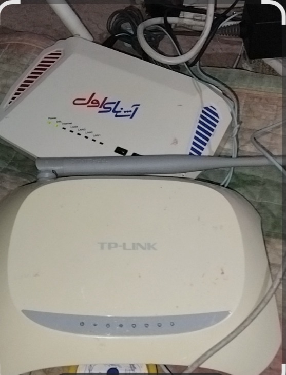 دو عدد مودم برند TP-LINKوآشنای اول
