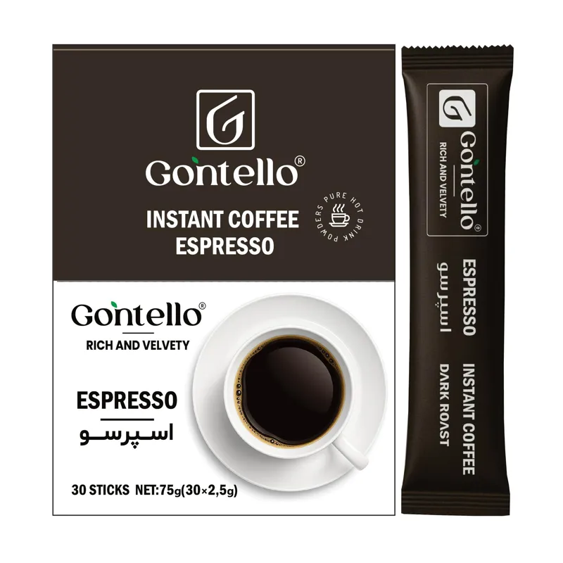 اسپرسو فوری 2.5 گرمی